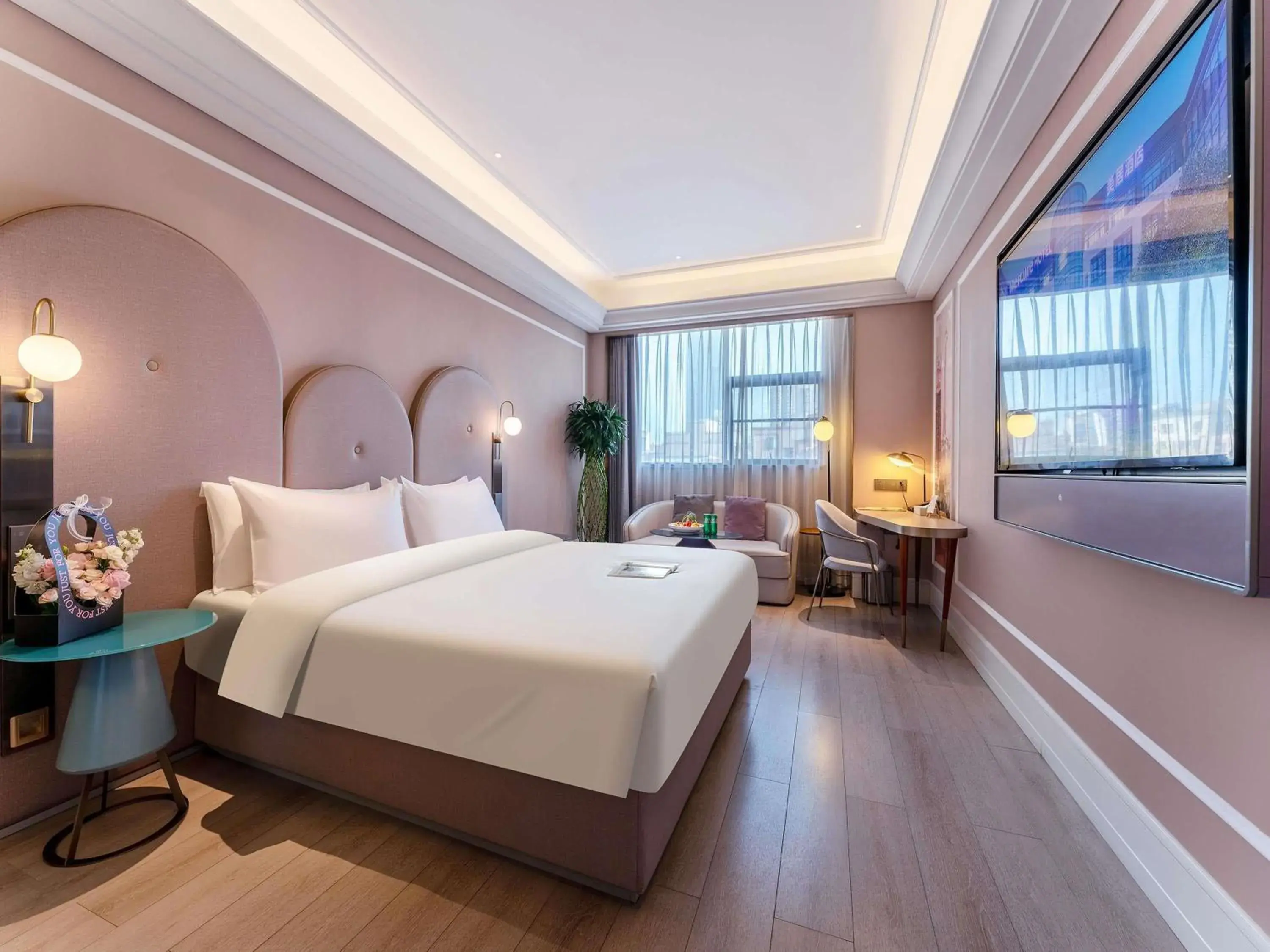 Privilege King Room in Mercure Shenzhen Nanshan Privilege King Room in Mercure Shenzhen Nanshan