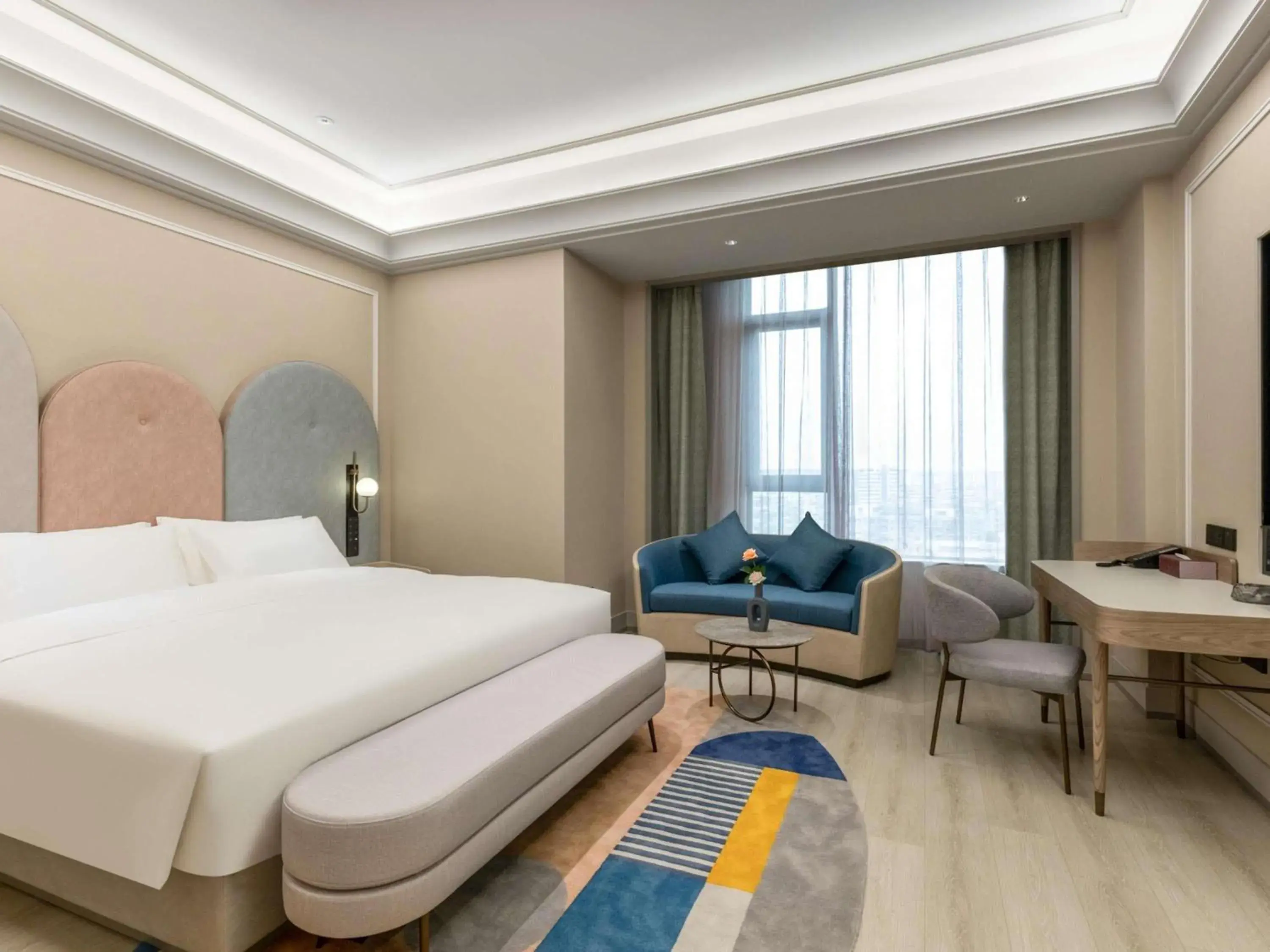 Executive Room with 1 kingsize bed in Mercure Chengdu Shuangliu International Airport Executive Room with 1 kingsize bed in Mercure Chengdu Shuangliu International Airport