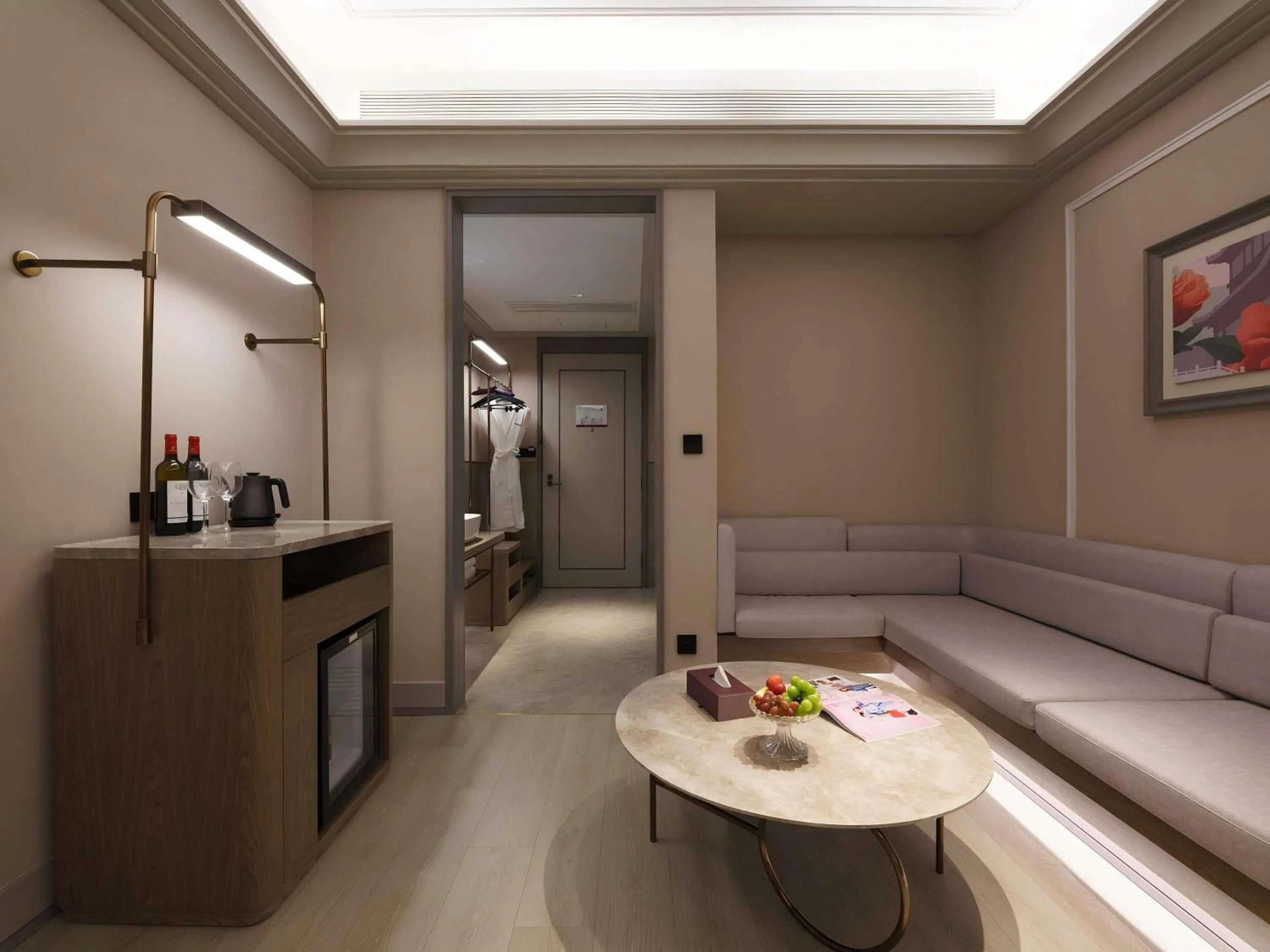 Bedroom in Mercure Xi'an Stadium Hotel