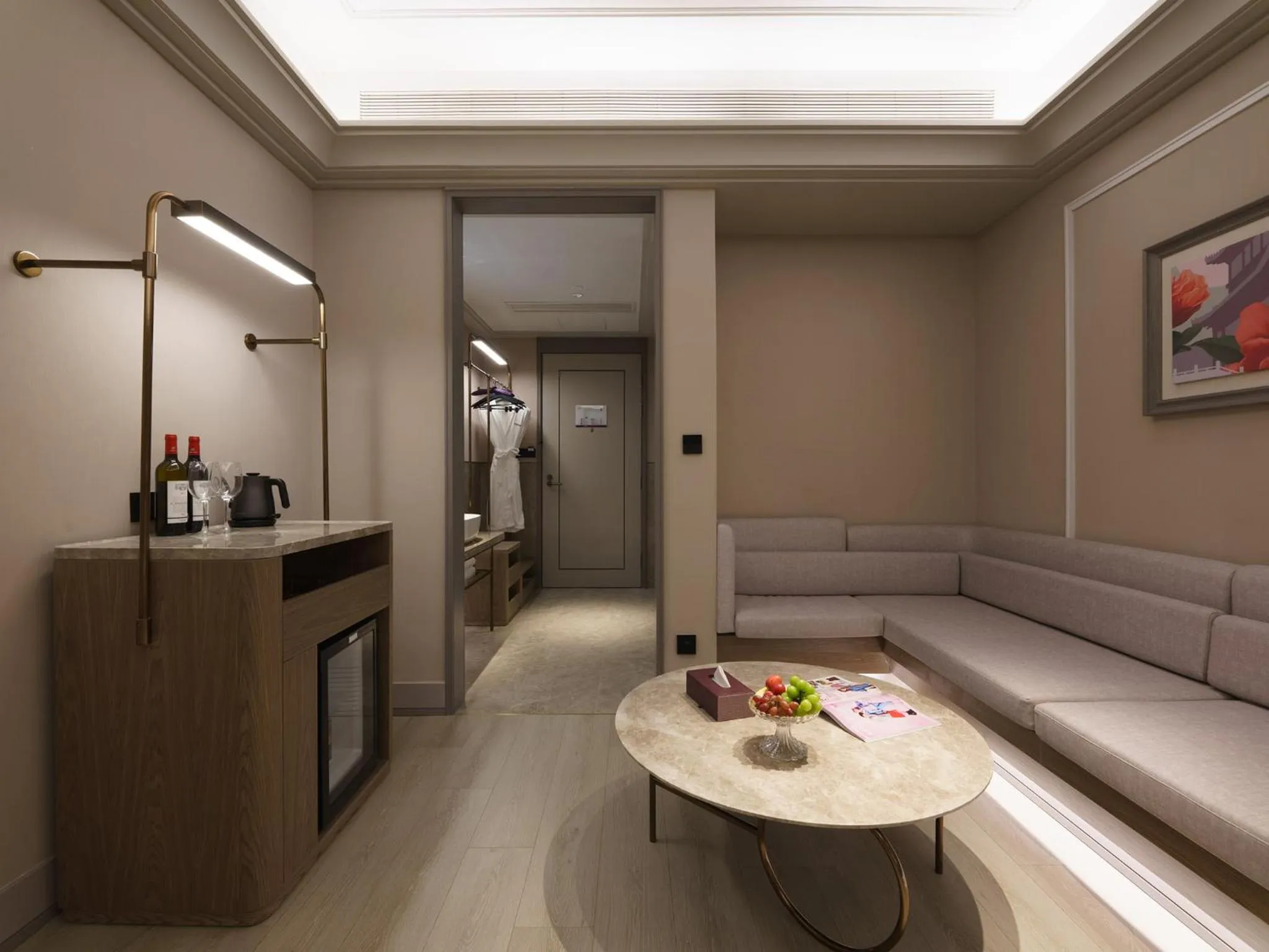 Seating area in Mercure Xi'an Stadium Hotel