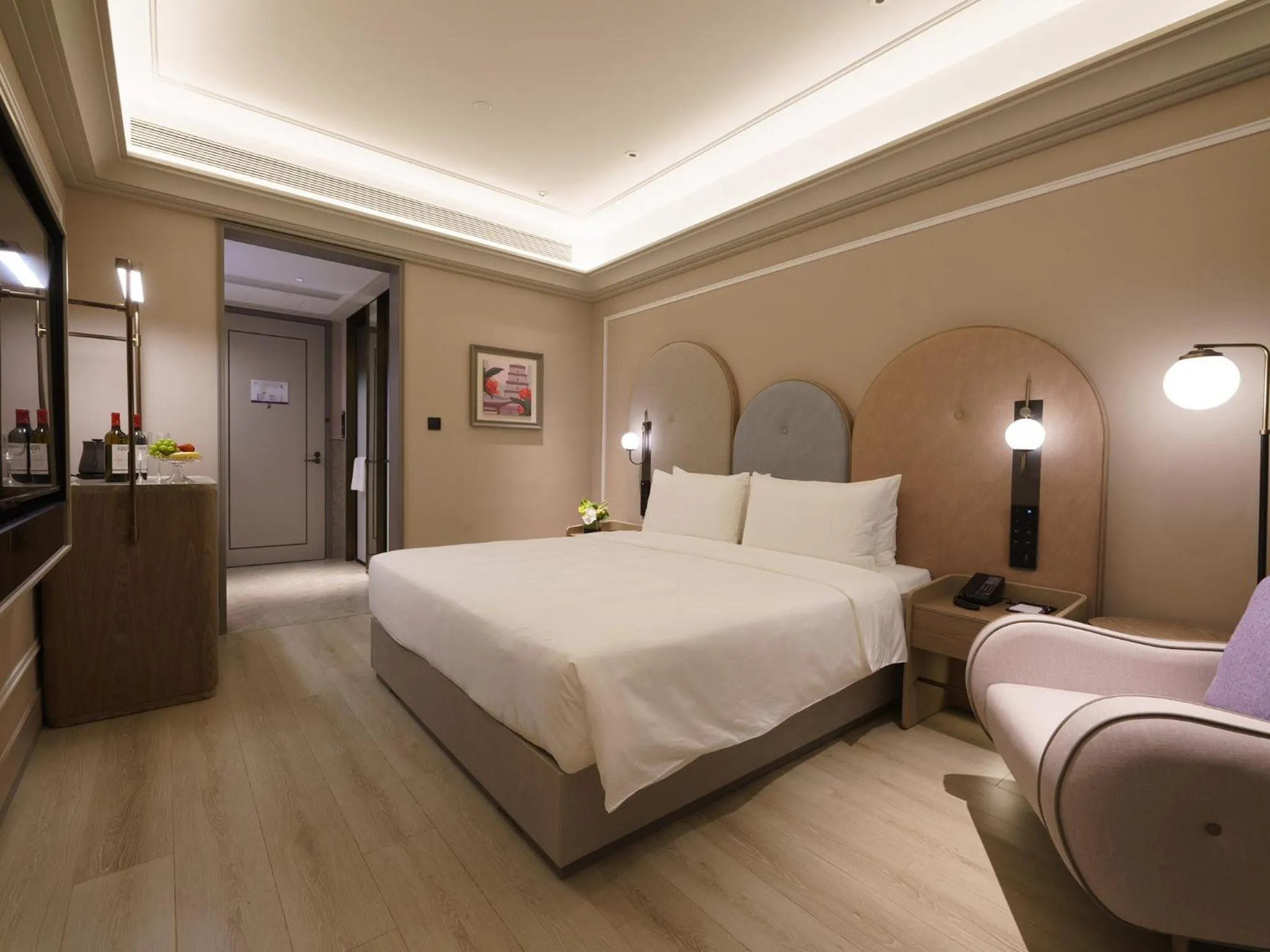 Bedroom, Bed in Mercure Xi'an Stadium Hotel