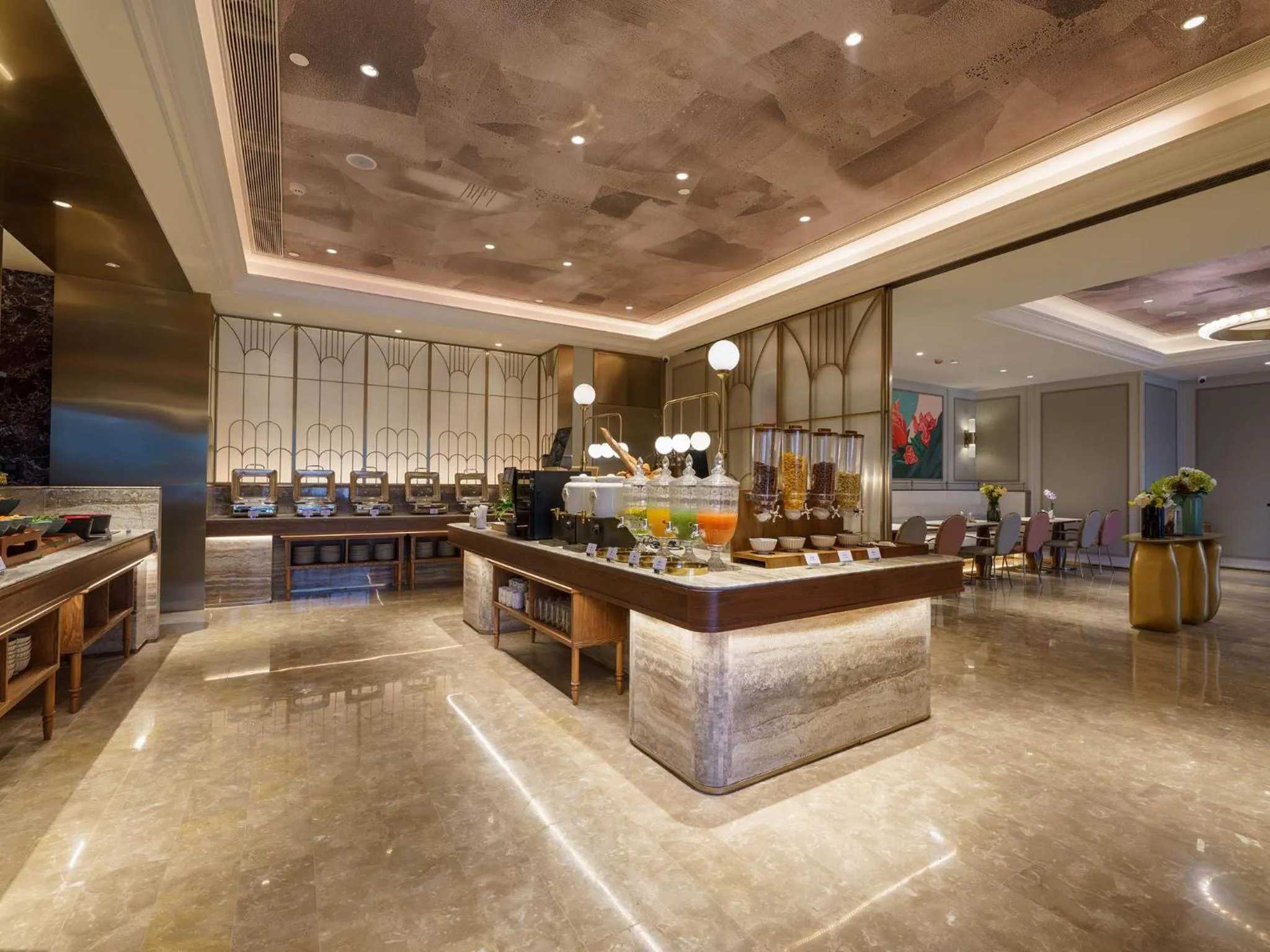 Restaurant/places to eat in Mercure Xi'an Stadium Hotel