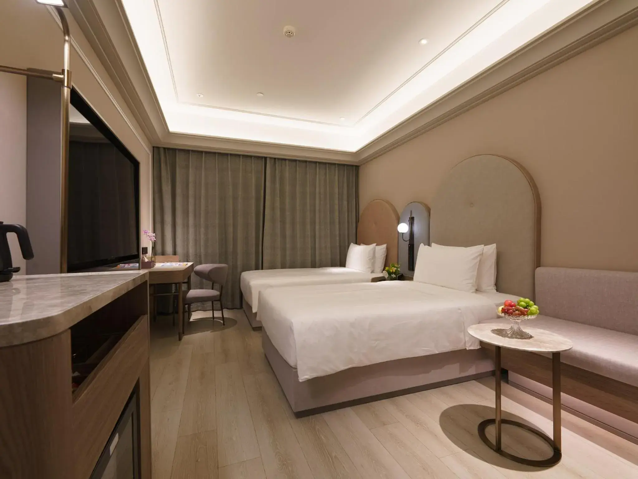 Superior Twin Room in Mercure Xi'an Stadium Hotel Superior Twin Room in Mercure Xi'an Stadium Hotel