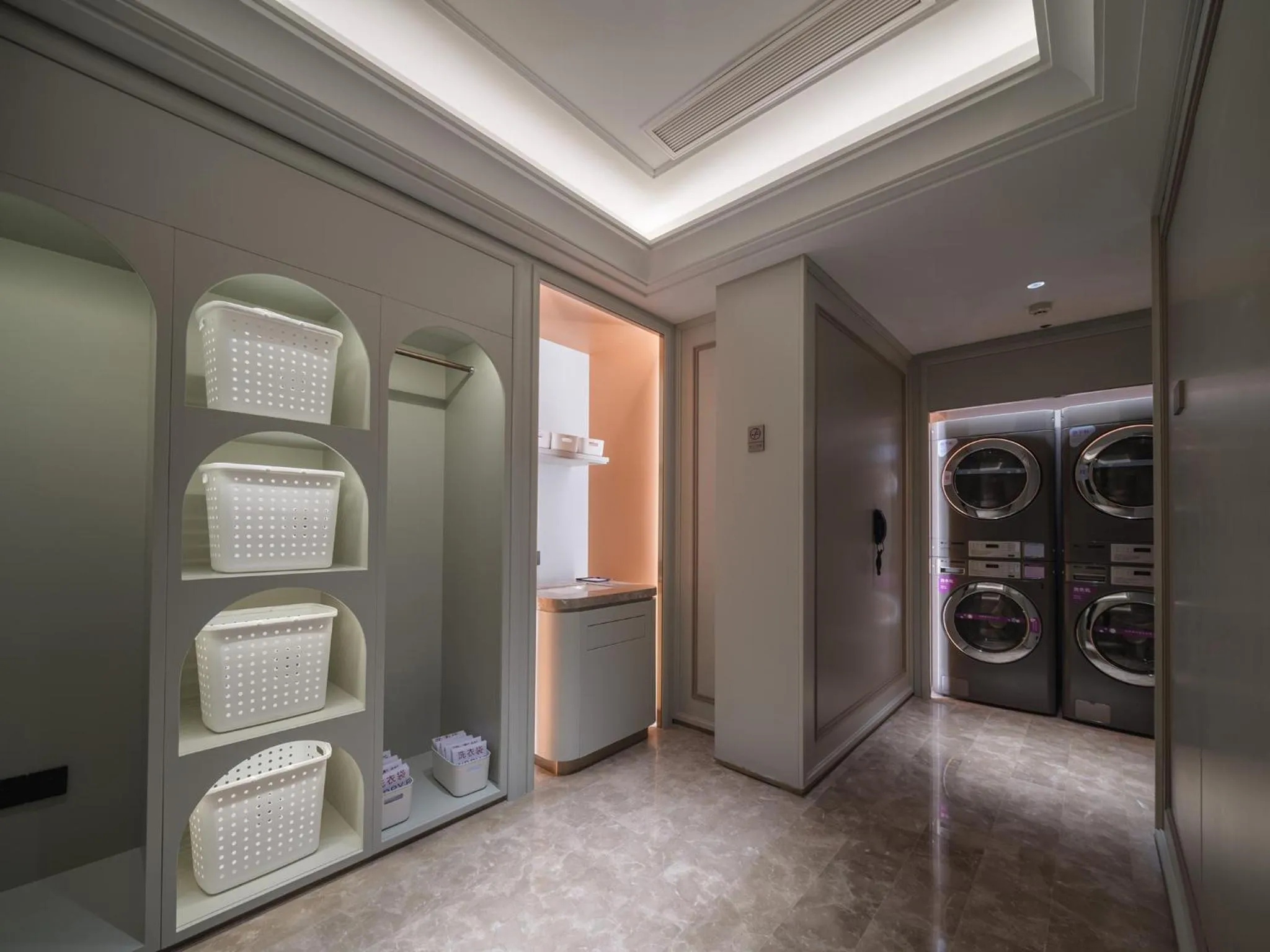 washing machine in Mercure Xi'an Stadium Hotel