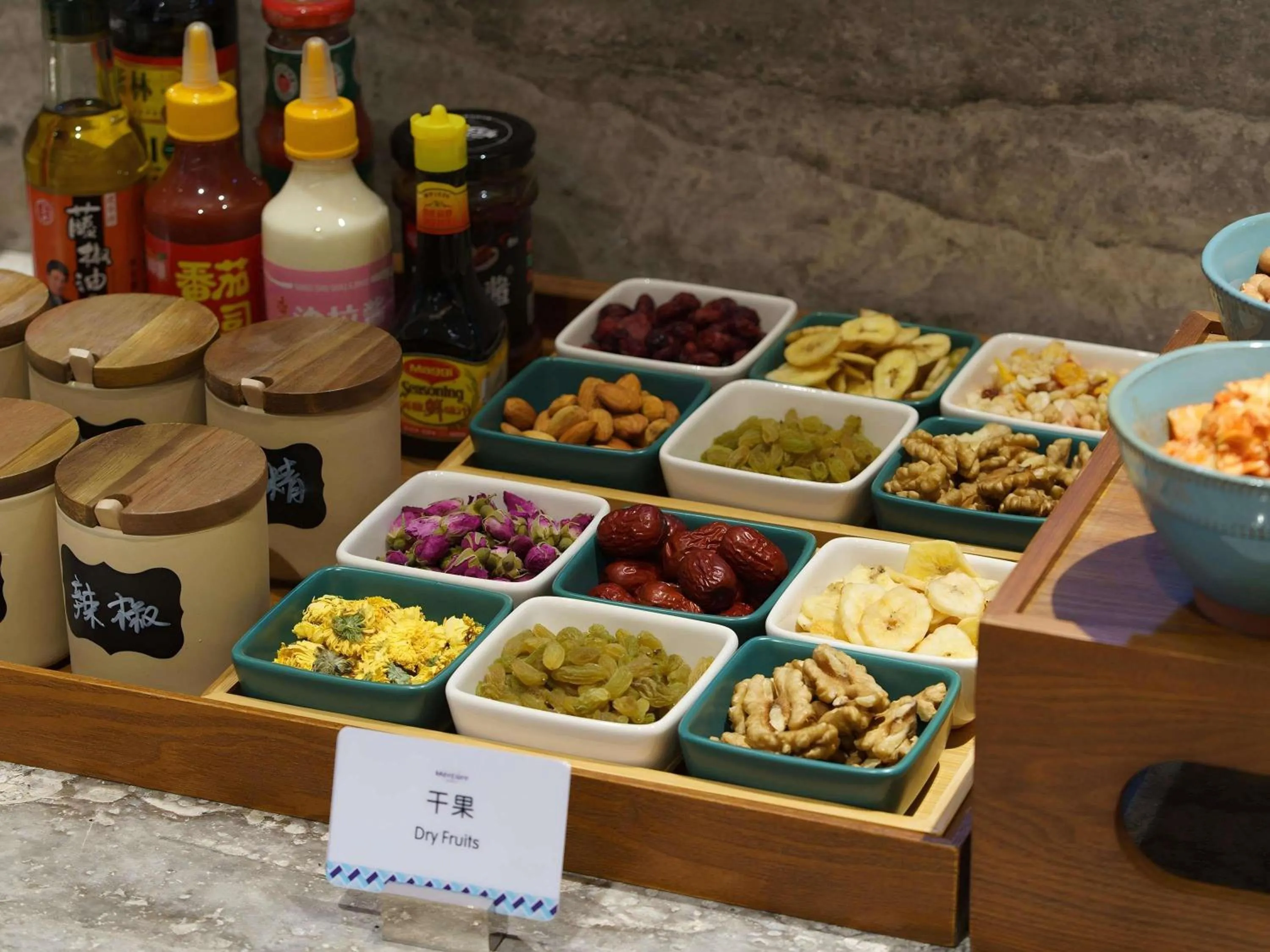 Breakfast in Mercure Xi'an Stadium Hotel