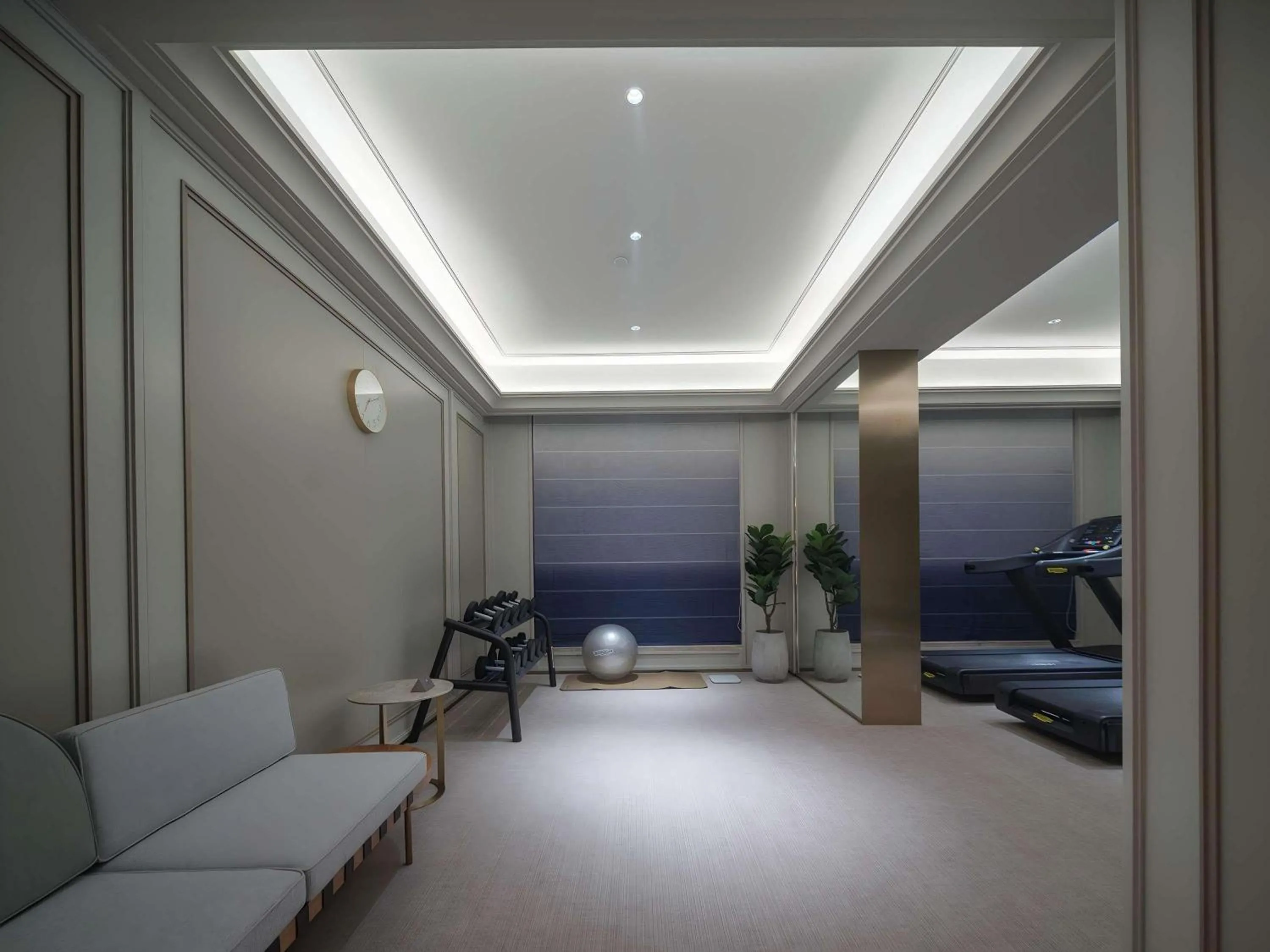 Fitness centre/facilities in Mercure Xi'an Stadium Hotel