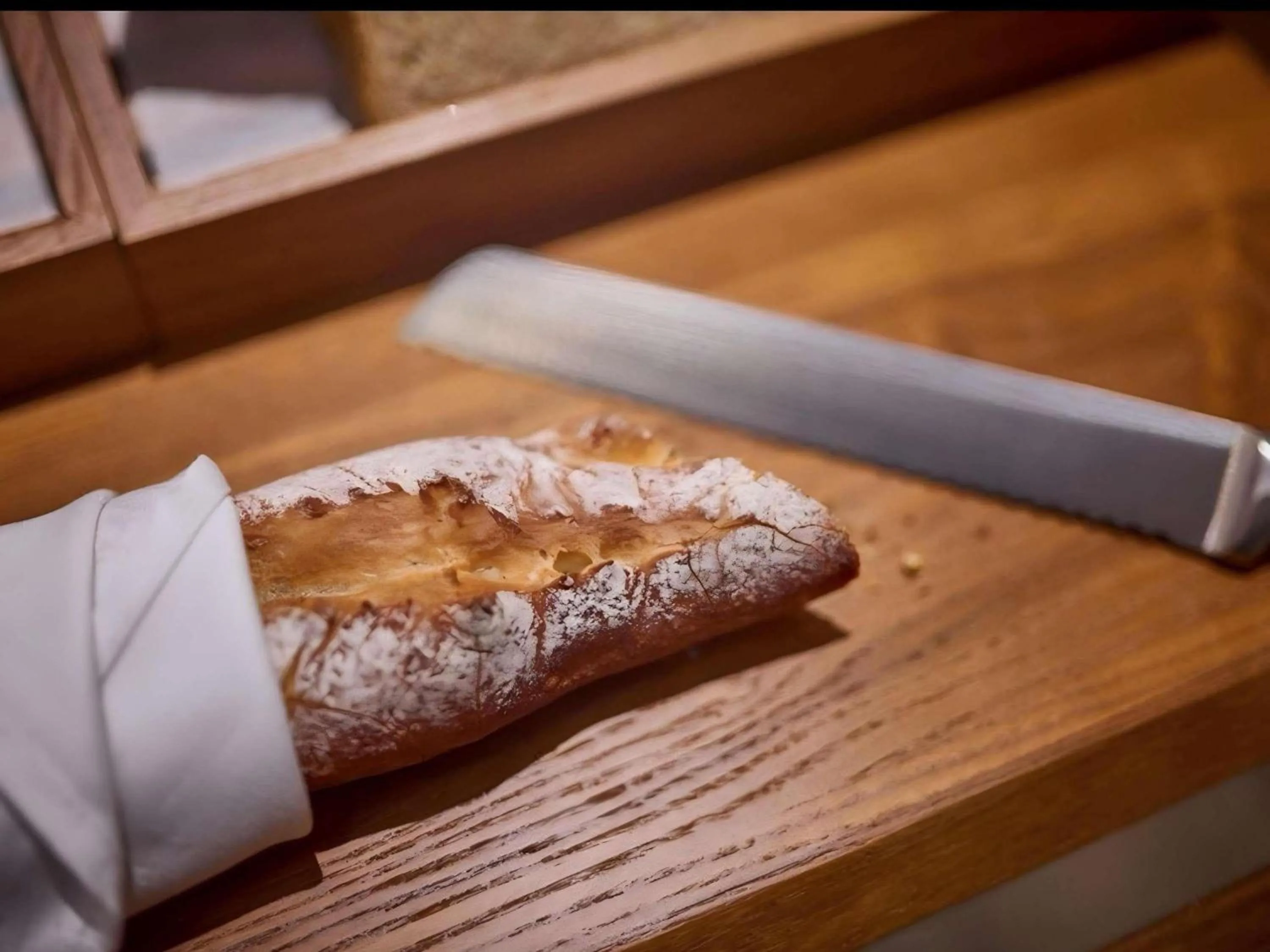 Restaurant/places to eat in Mercure Xi'an Stadium Hotel