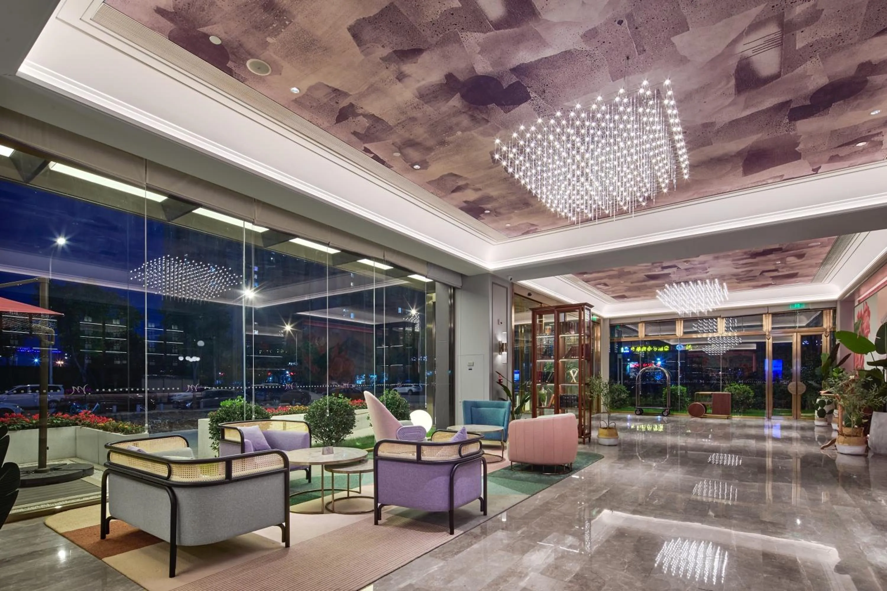 Lobby or reception in Mercure Xi'an Chanba