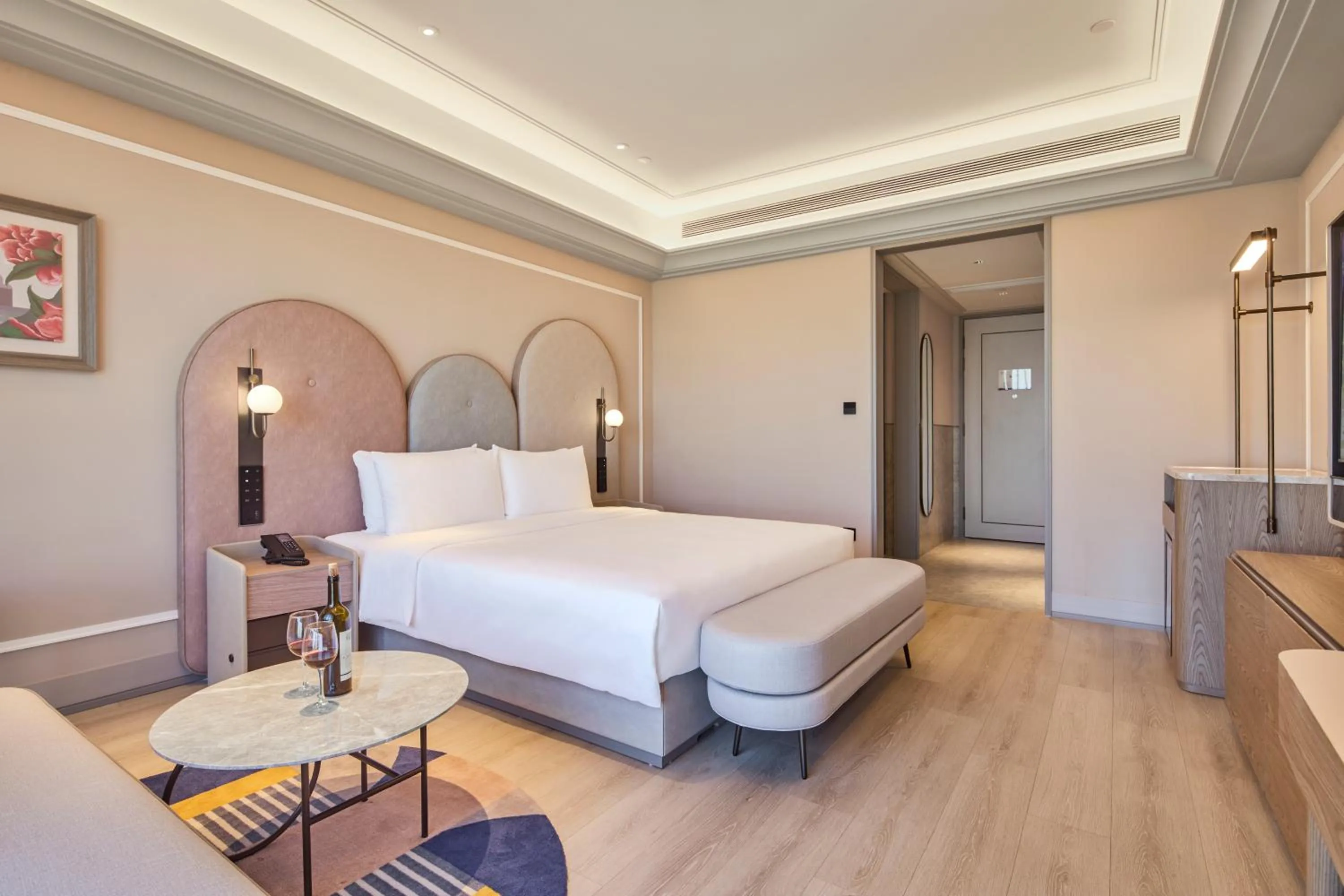Property building, Bed in Mercure Xi'an Chanba