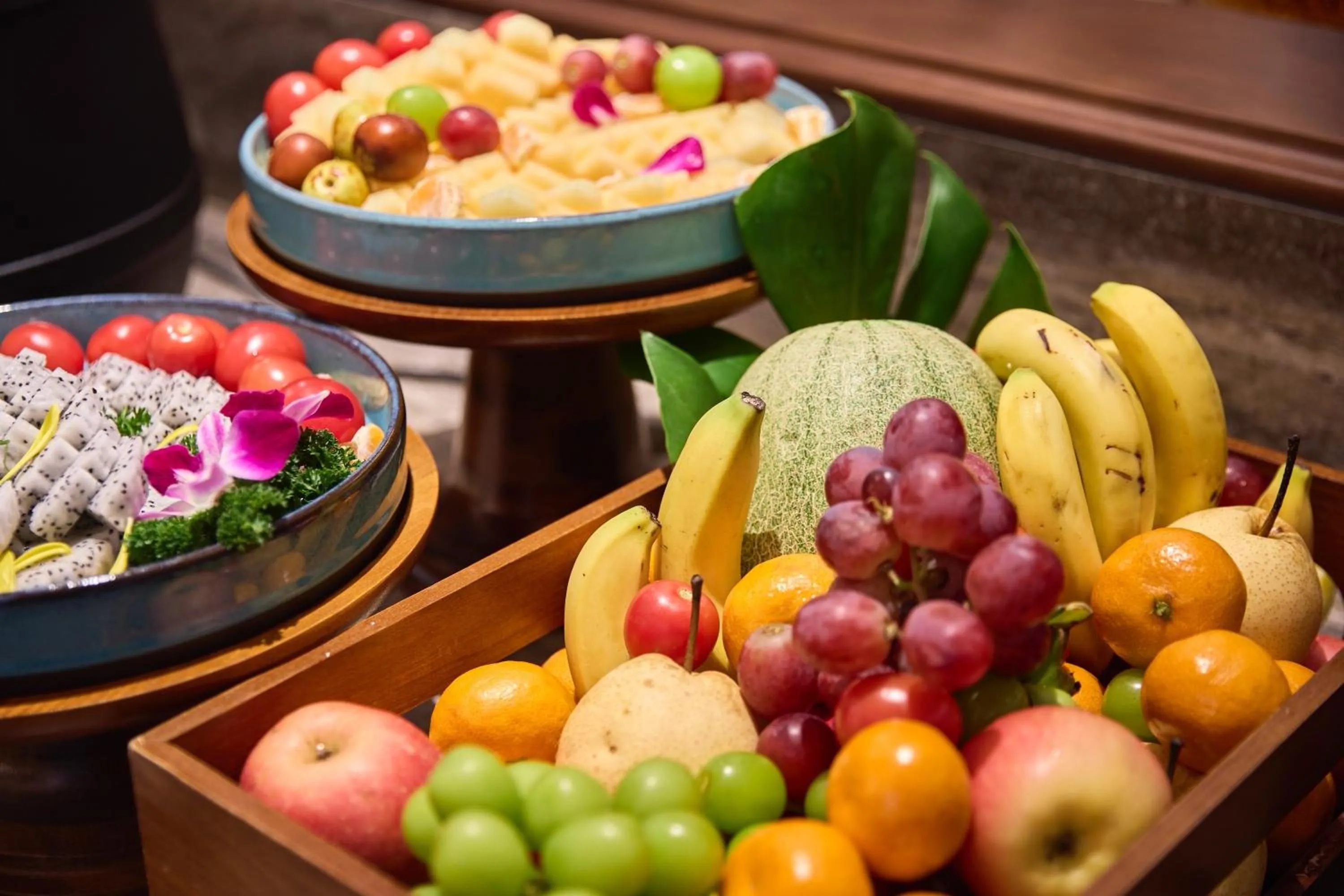 Restaurant/places to eat in Mercure Xi'an Chanba