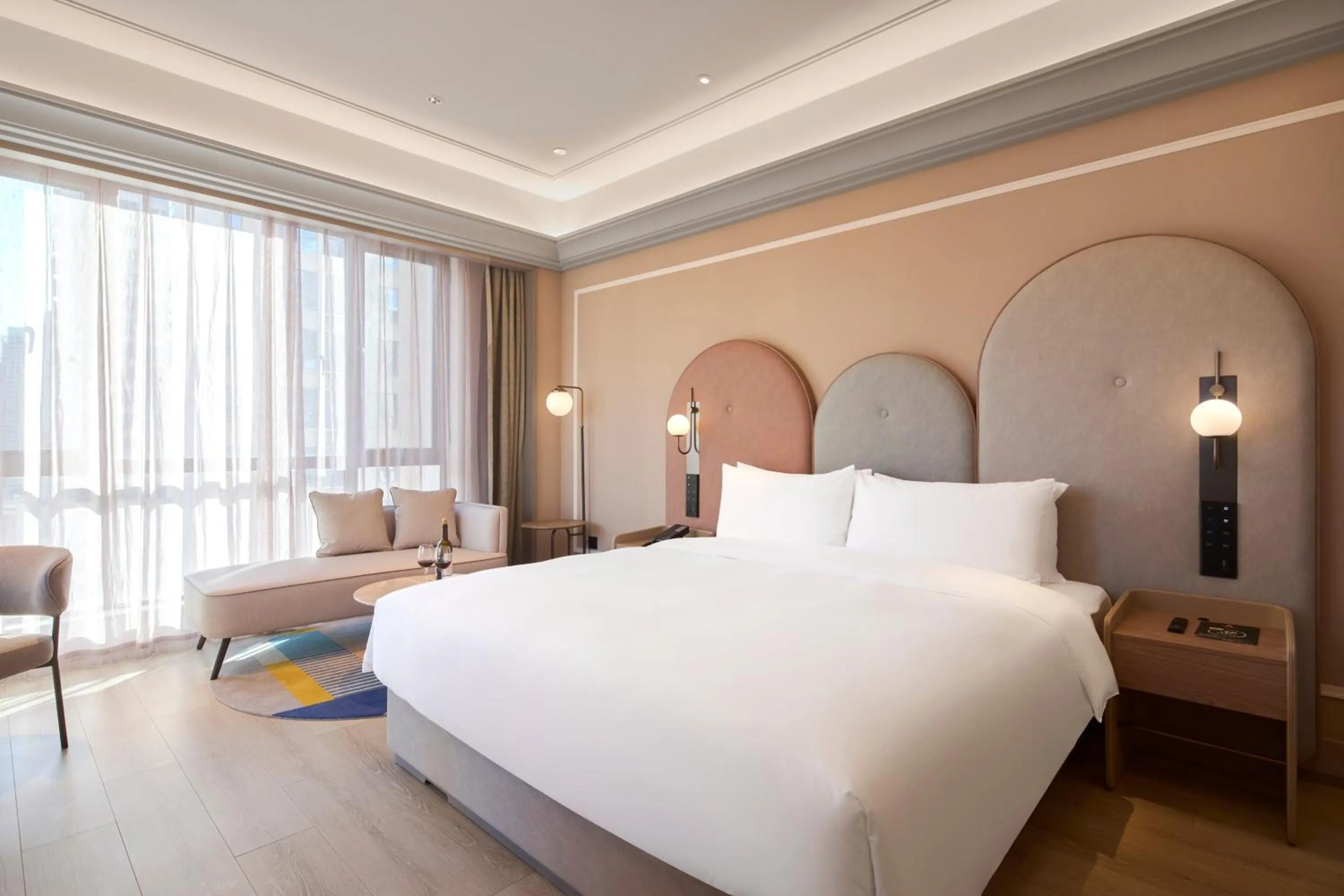 Property building, Bed in Mercure Xi'an Chanba