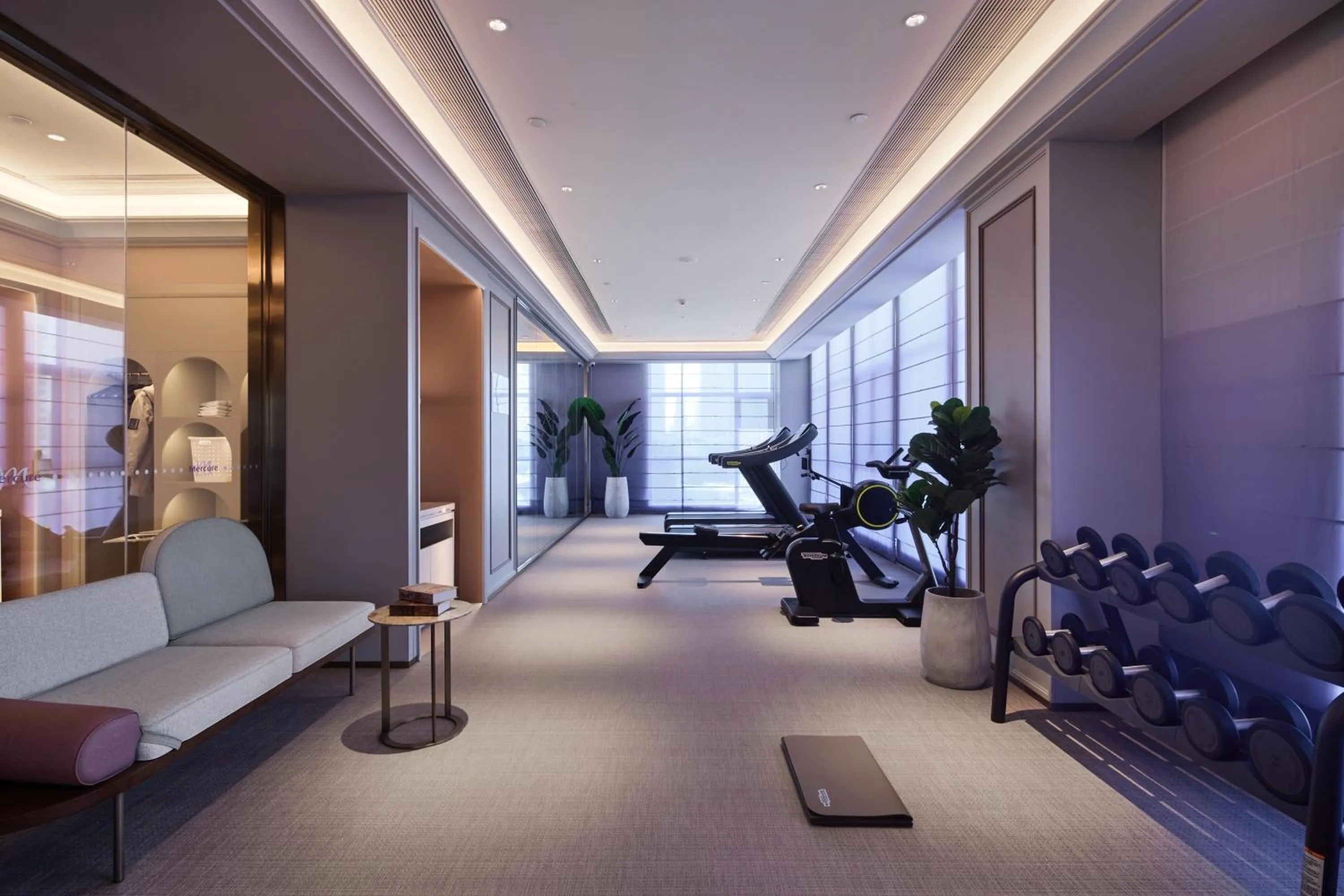 Restaurant/places to eat in Mercure Xi'an Chanba