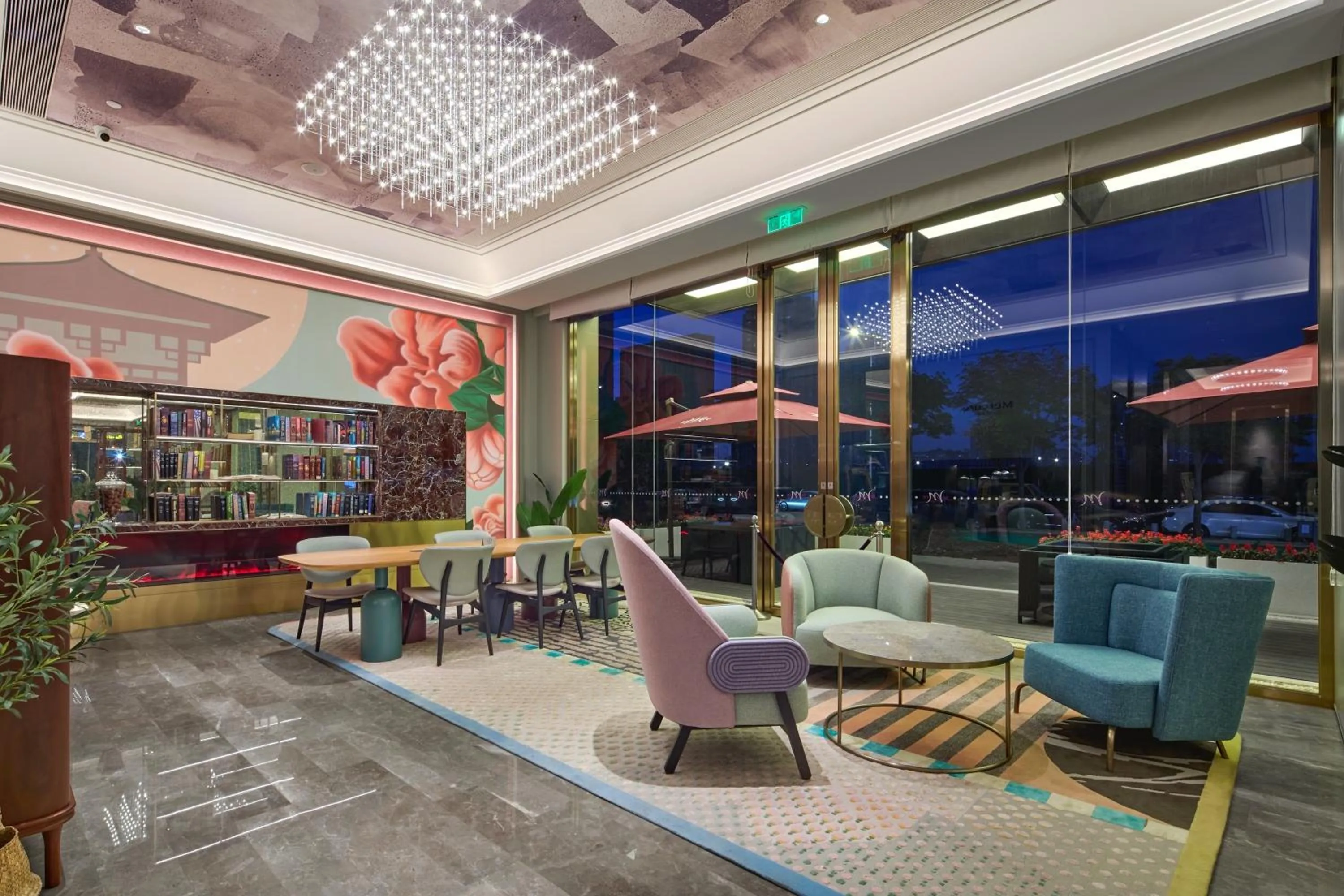 Business facilities in Mercure Xi'an Chanba