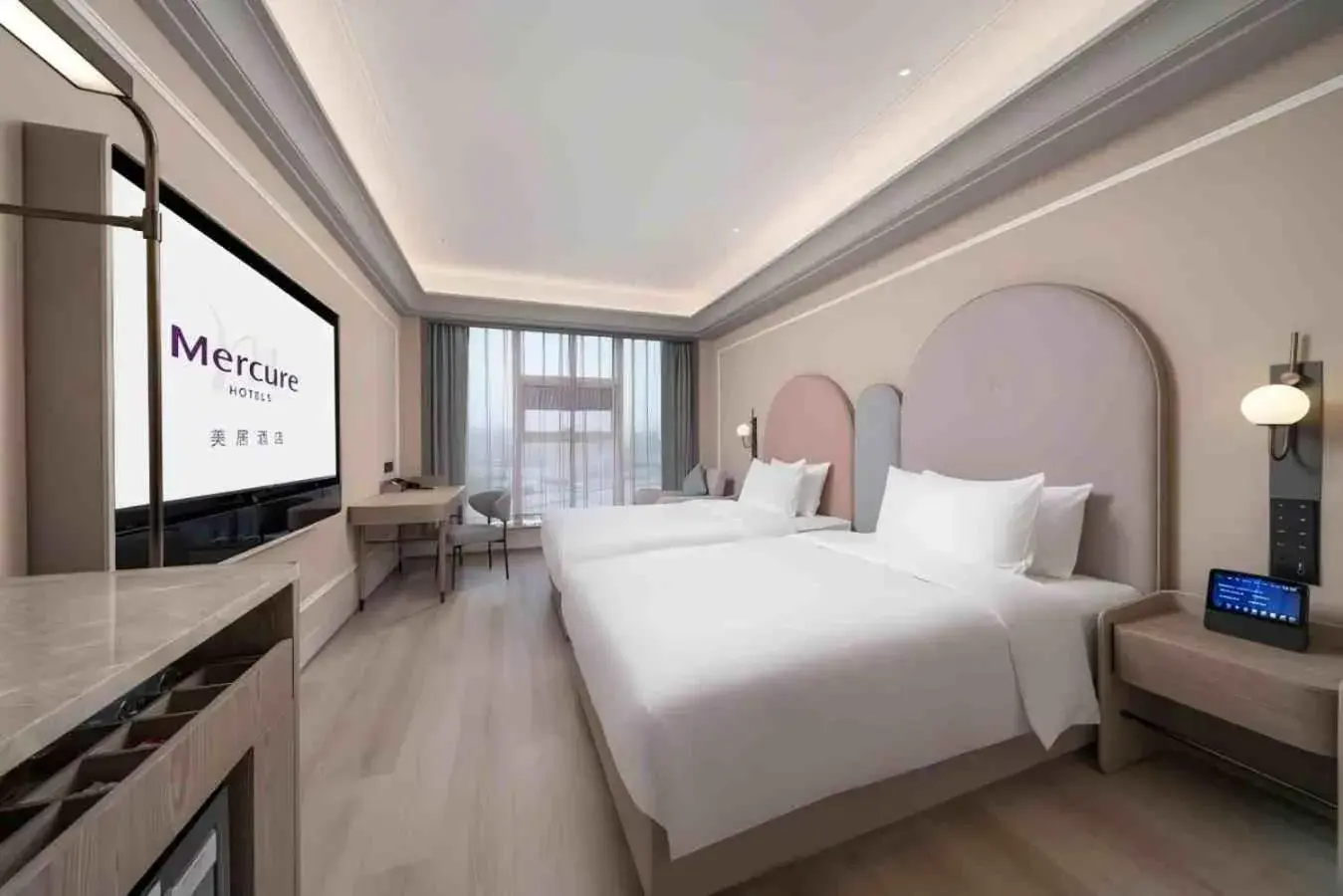 Superior Twin Room in Mercure Guangzhou Financial City - Free Shuttle Bus to Canton Fair Complex During Canton Fair Period Superior Twin Room in Mercure Guangzhou Financial City - Free Shuttle Bus to Canton Fair Complex During Canton Fair Period
