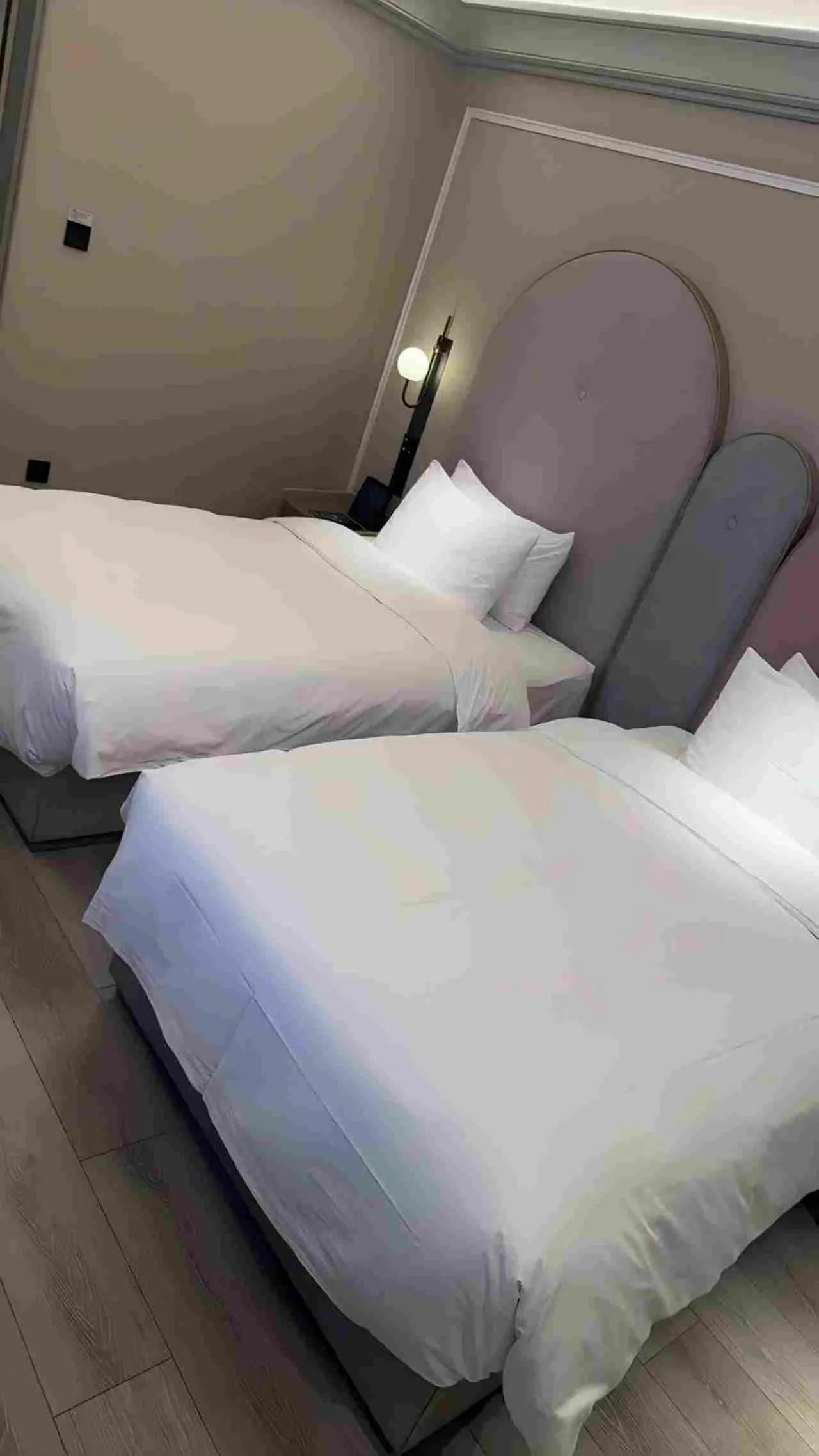 Photo of the whole room, Bed in Mercure Guangzhou Financial City