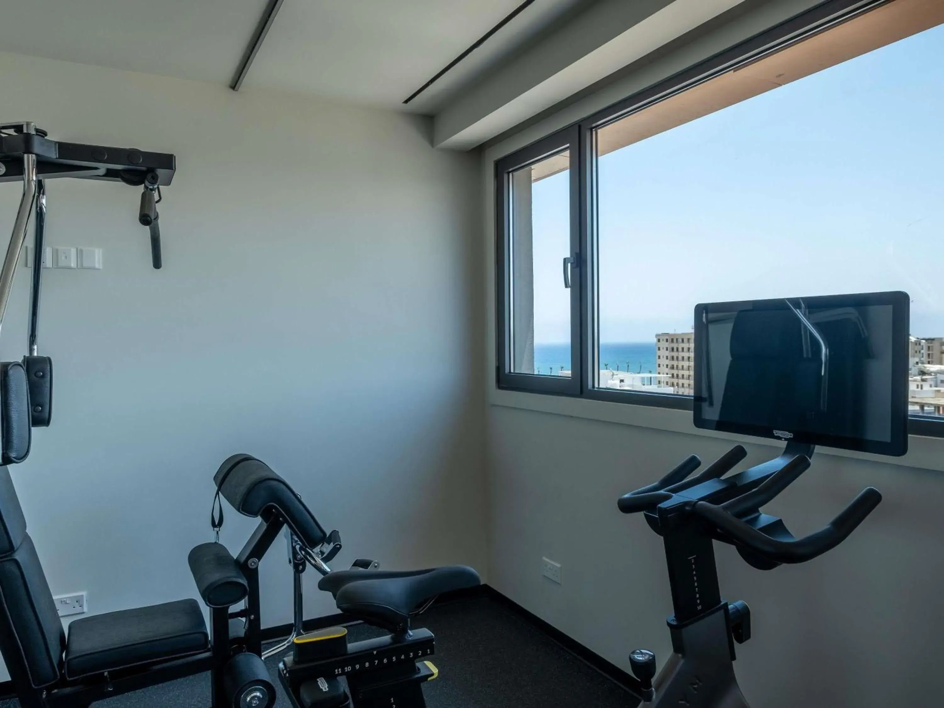 Fitness centre/facilities in Mercure Larnaca Finikoudes Beach Fitness centre/facilities in Mercure Larnaca Finikoudes Beach