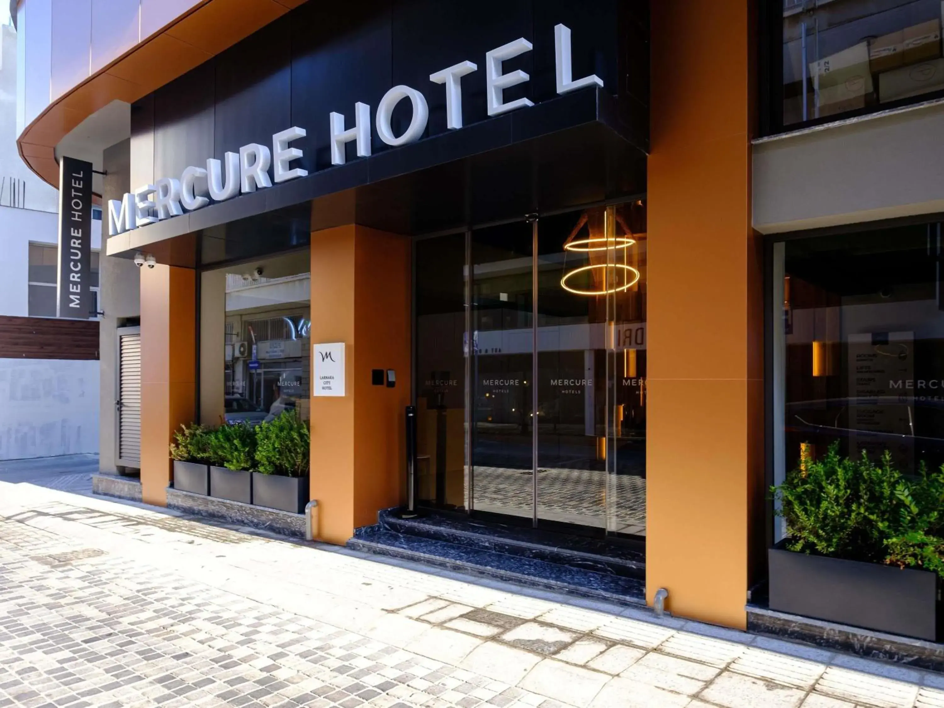 Property building in Mercure Larnaca Finikoudes Beach Property building in Mercure Larnaca Finikoudes Beach