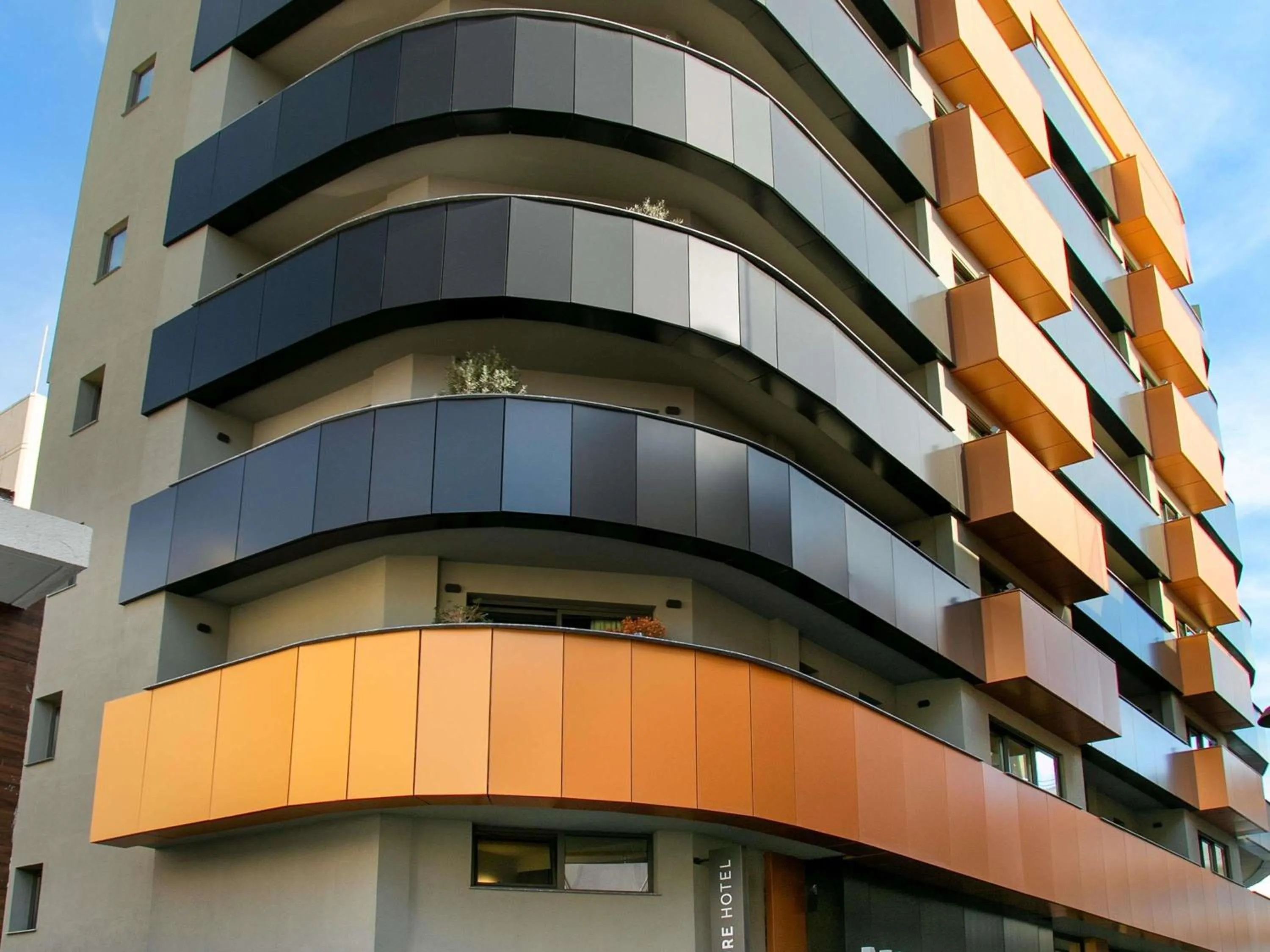 Property building in Mercure Larnaca Finikoudes Beach