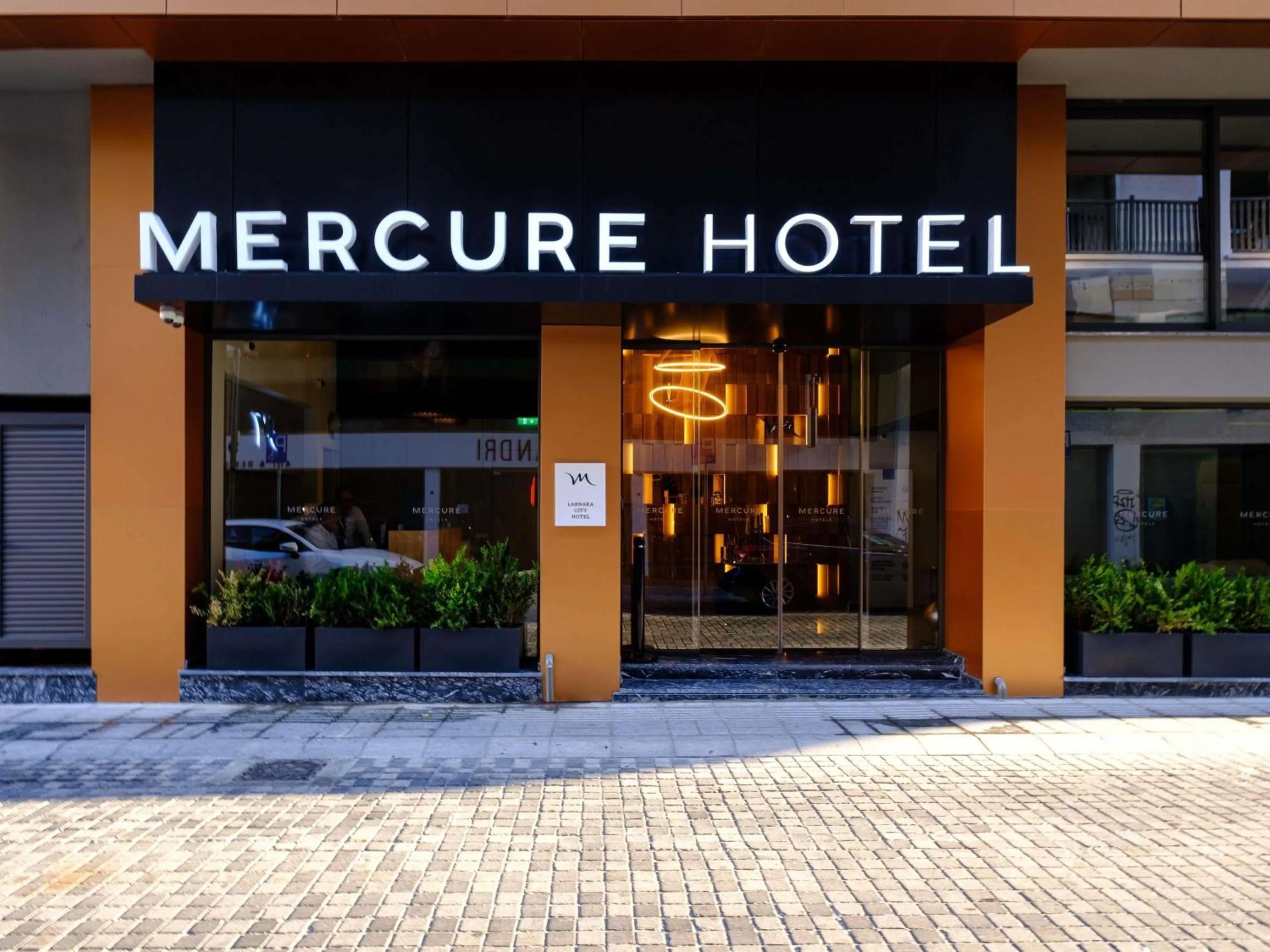 Property building in Mercure Larnaca Finikoudes Beach