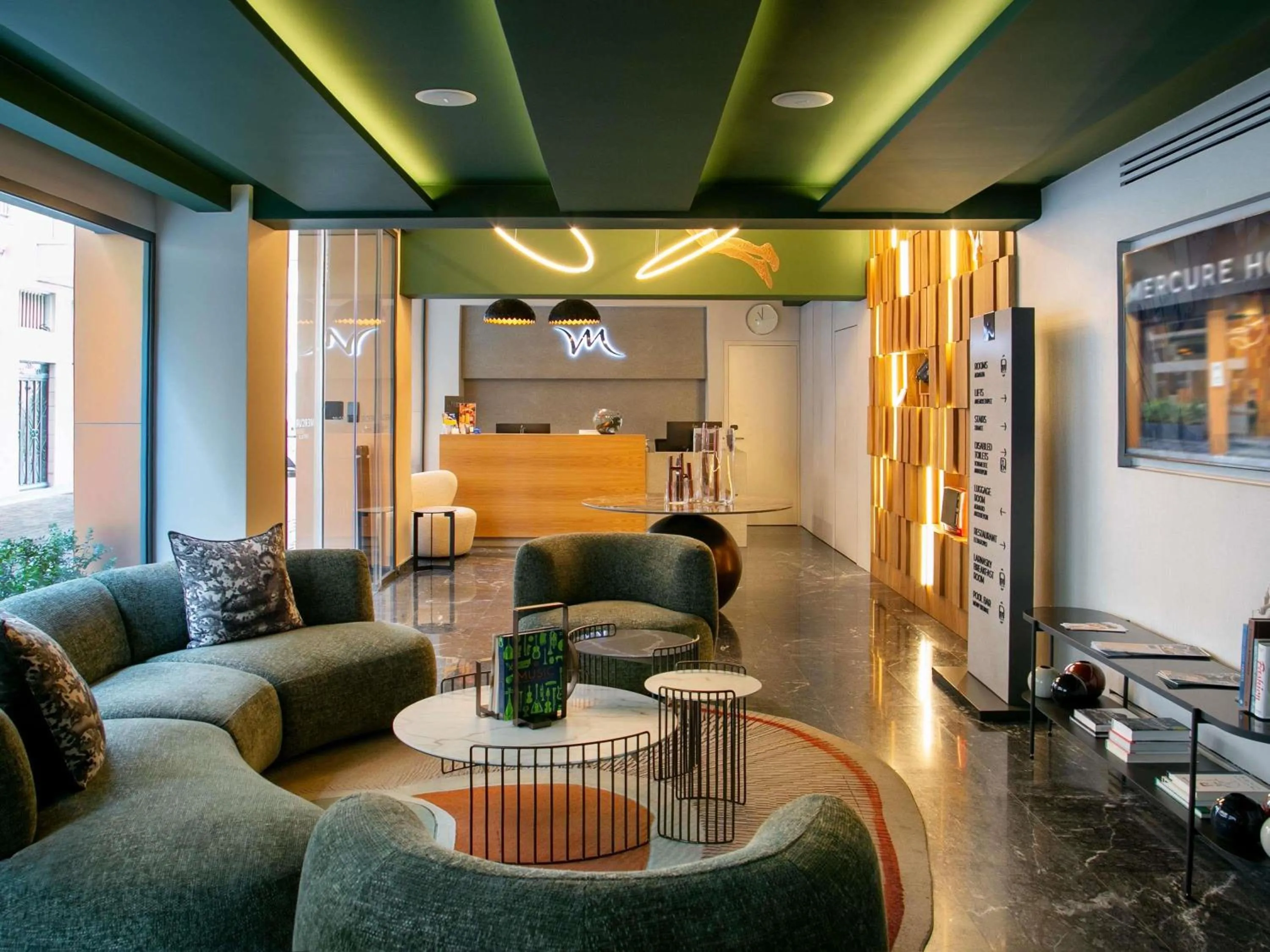 Property building in Mercure Larnaca Finikoudes Beach