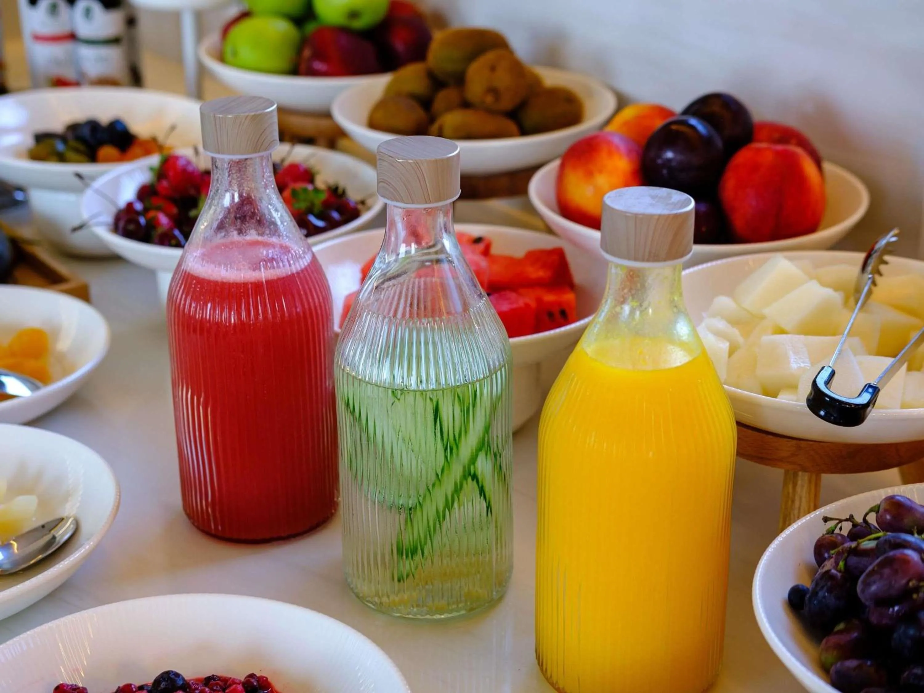 Breakfast in Mercure Larnaca Finikoudes Beach