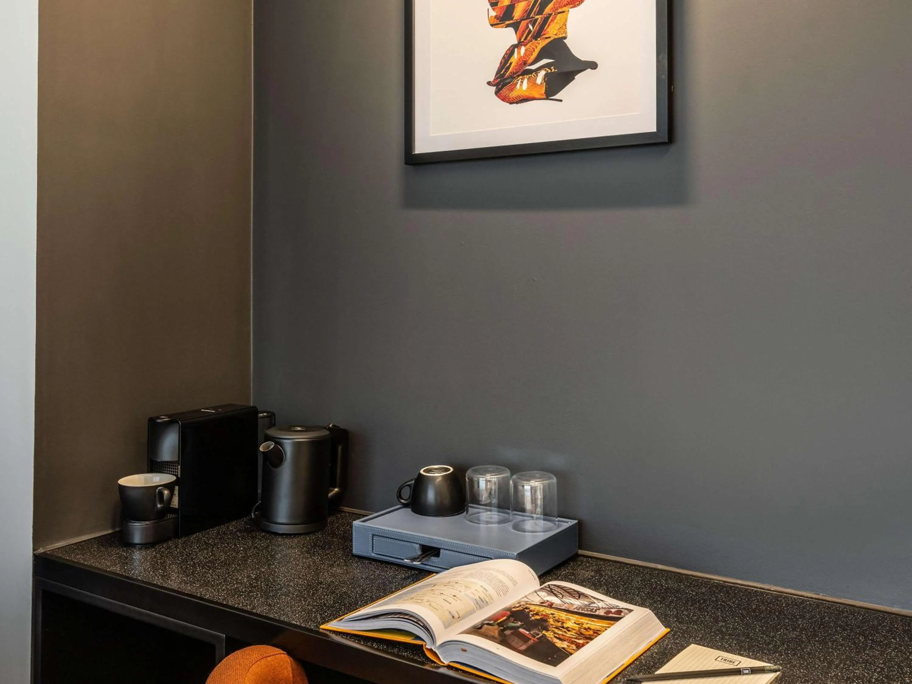 Bedroom in TRIBE Manchester Airport by Accor