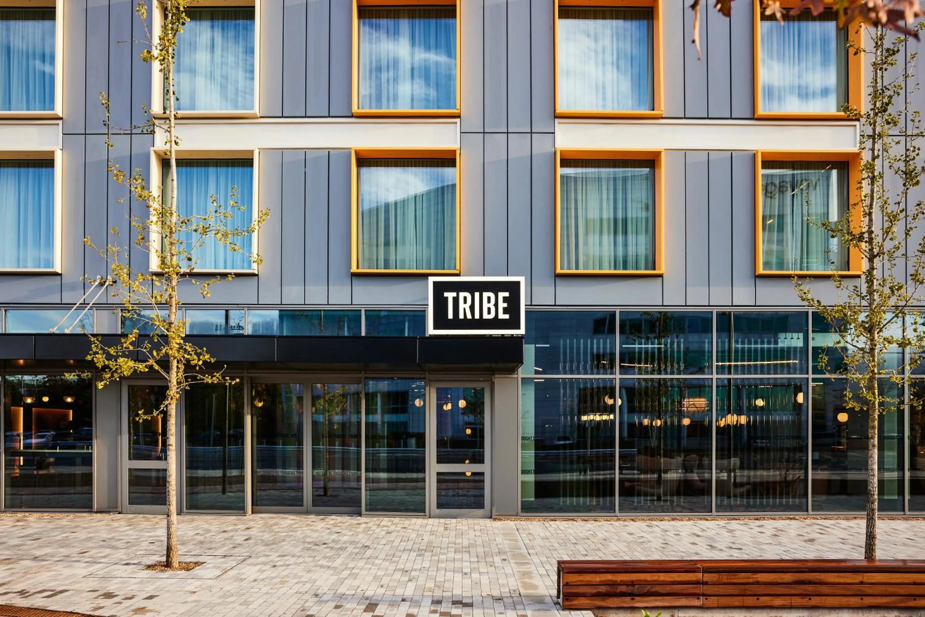 Property building in TRIBE Manchester Airport by Accor