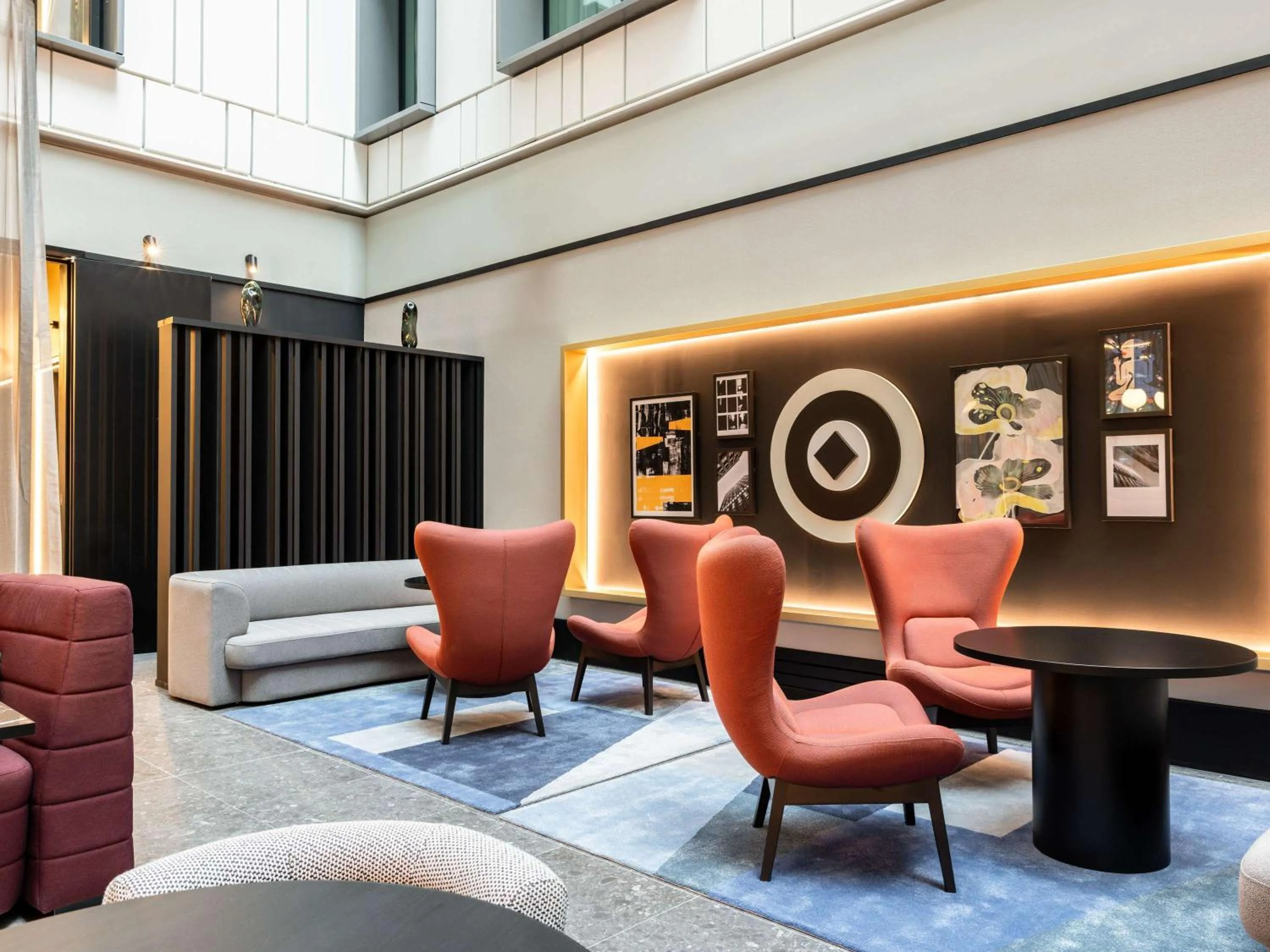 Restaurant/places to eat in TRIBE Manchester Airport by Accor