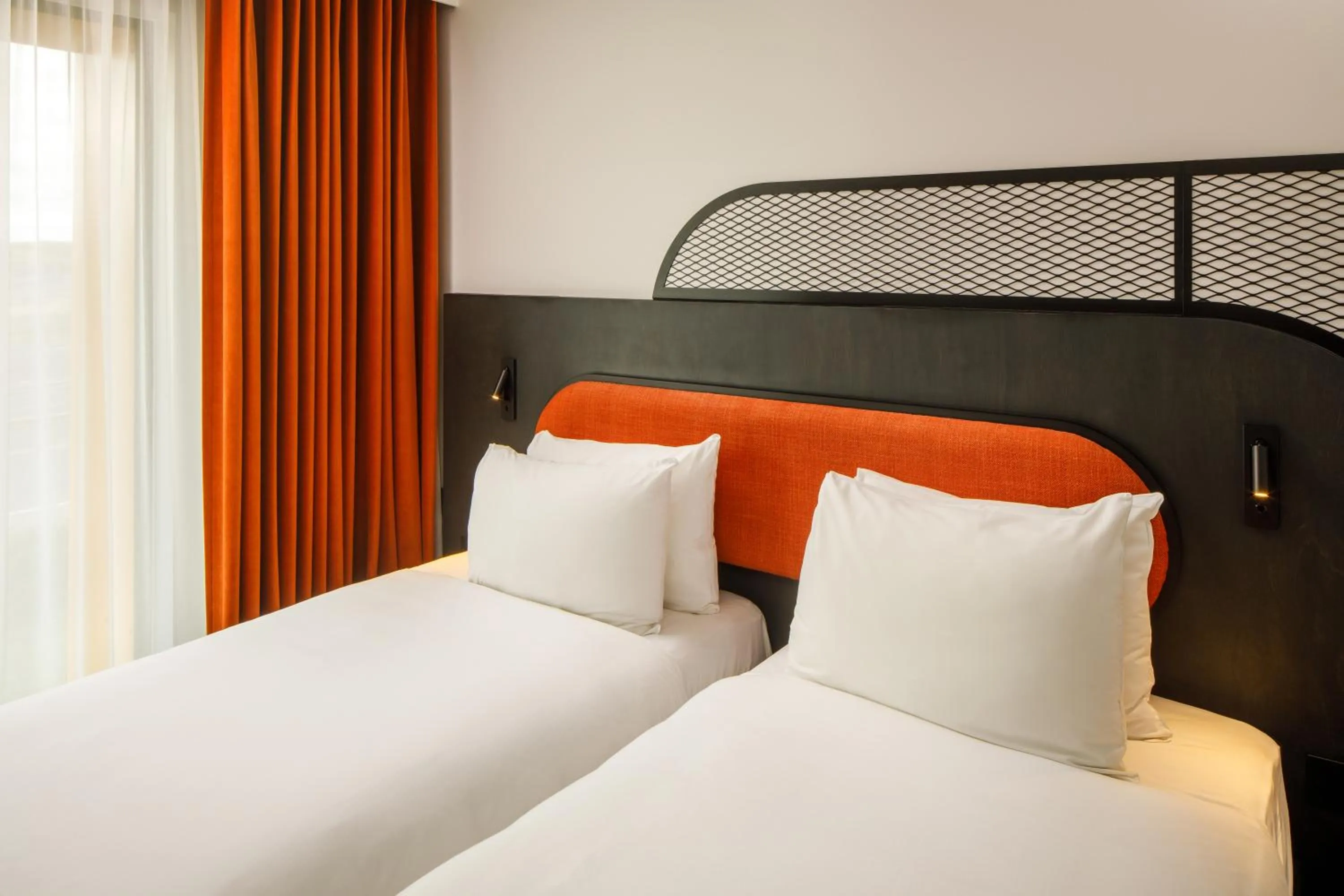 Bedroom, Bed in TRIBE Manchester Airport by Accor