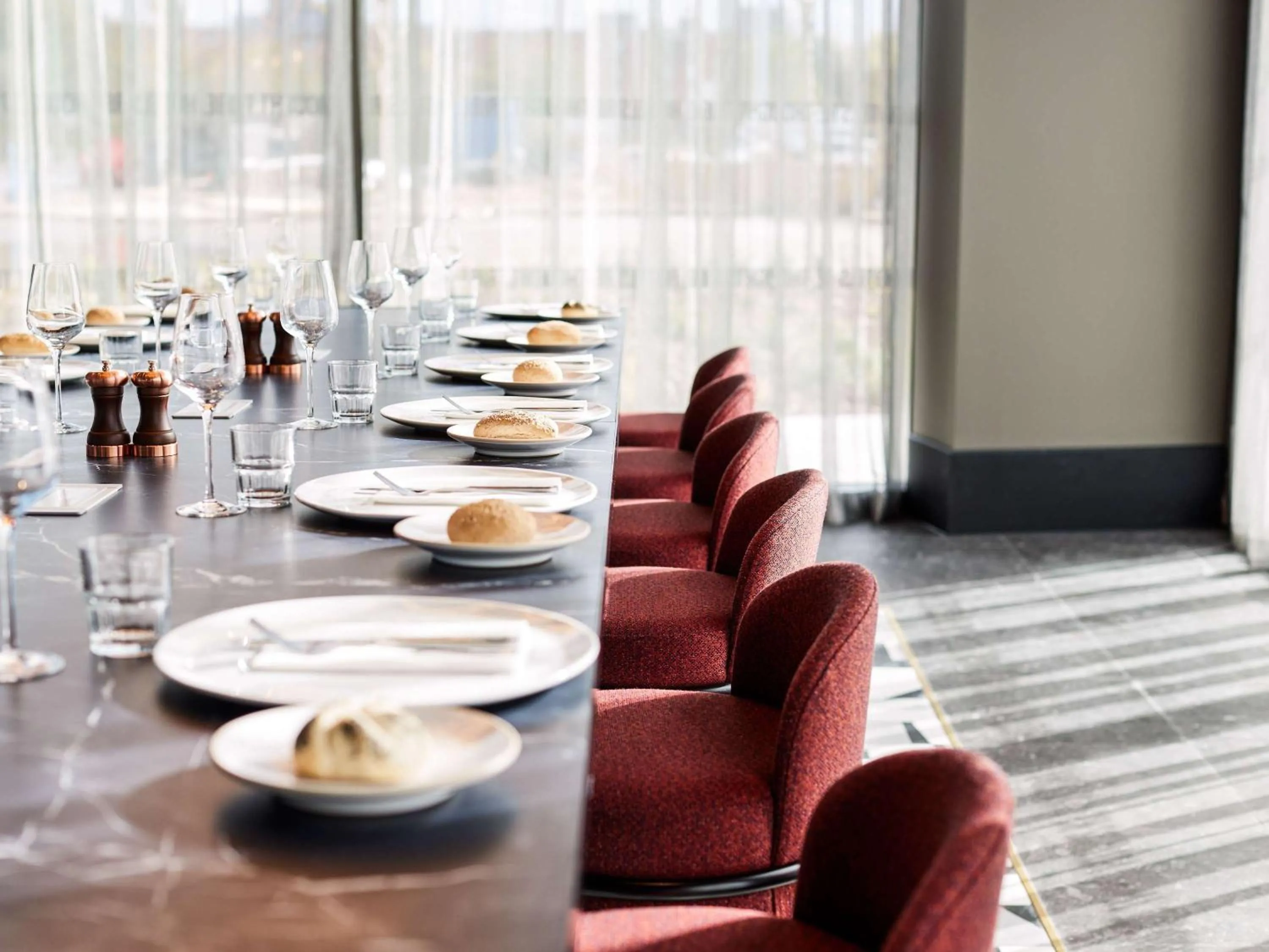 Restaurant/places to eat in TRIBE Manchester Airport by Accor