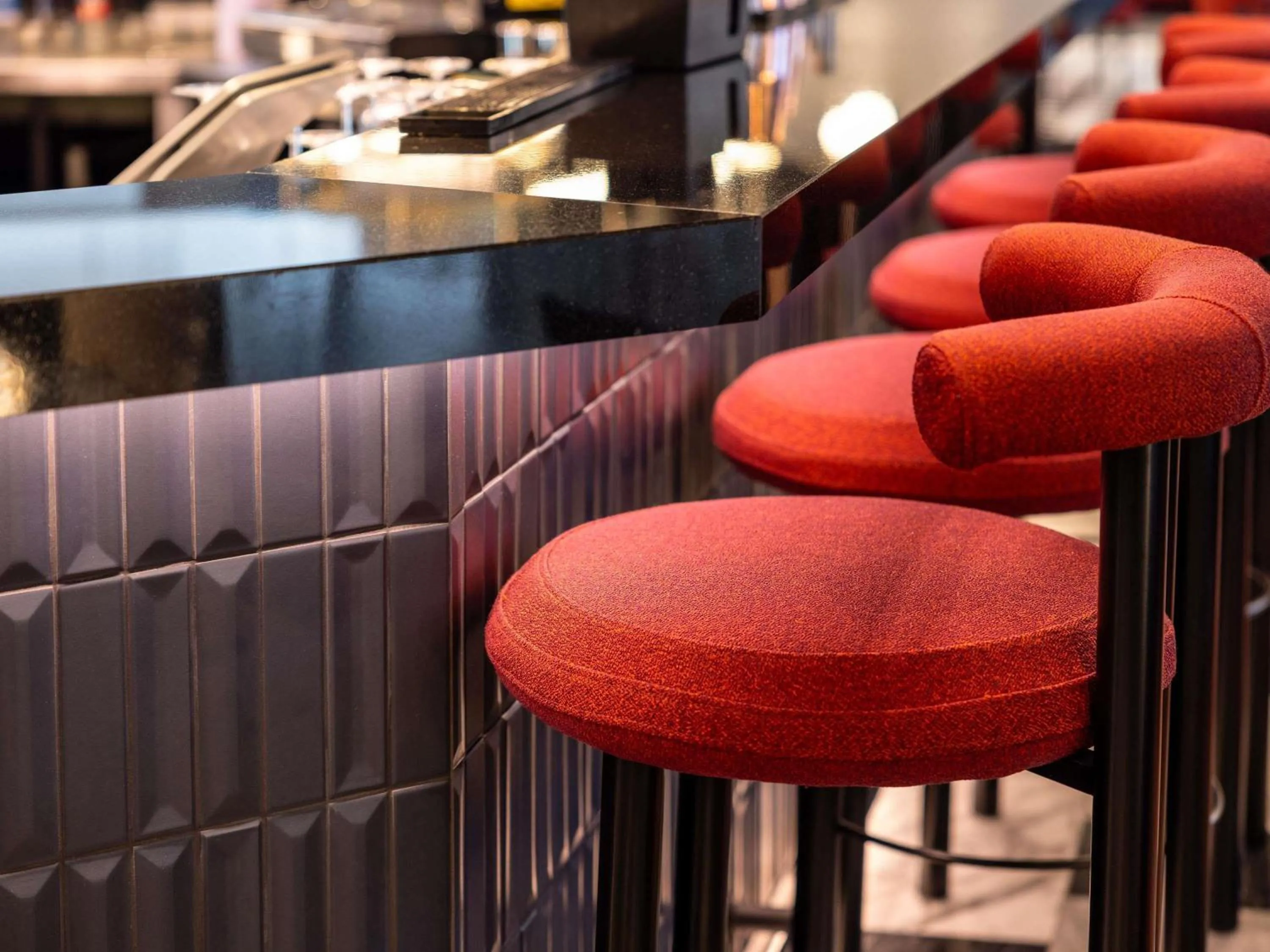 Lounge or bar in TRIBE Manchester Airport by Accor