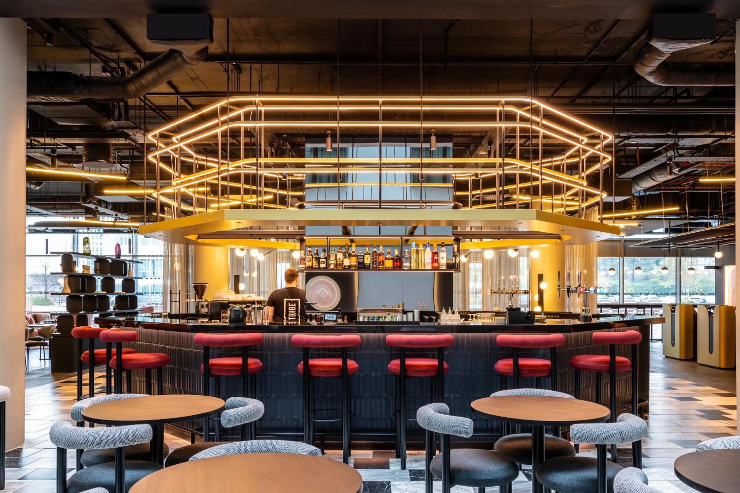 Restaurant/places to eat in TRIBE Manchester Airport by Accor