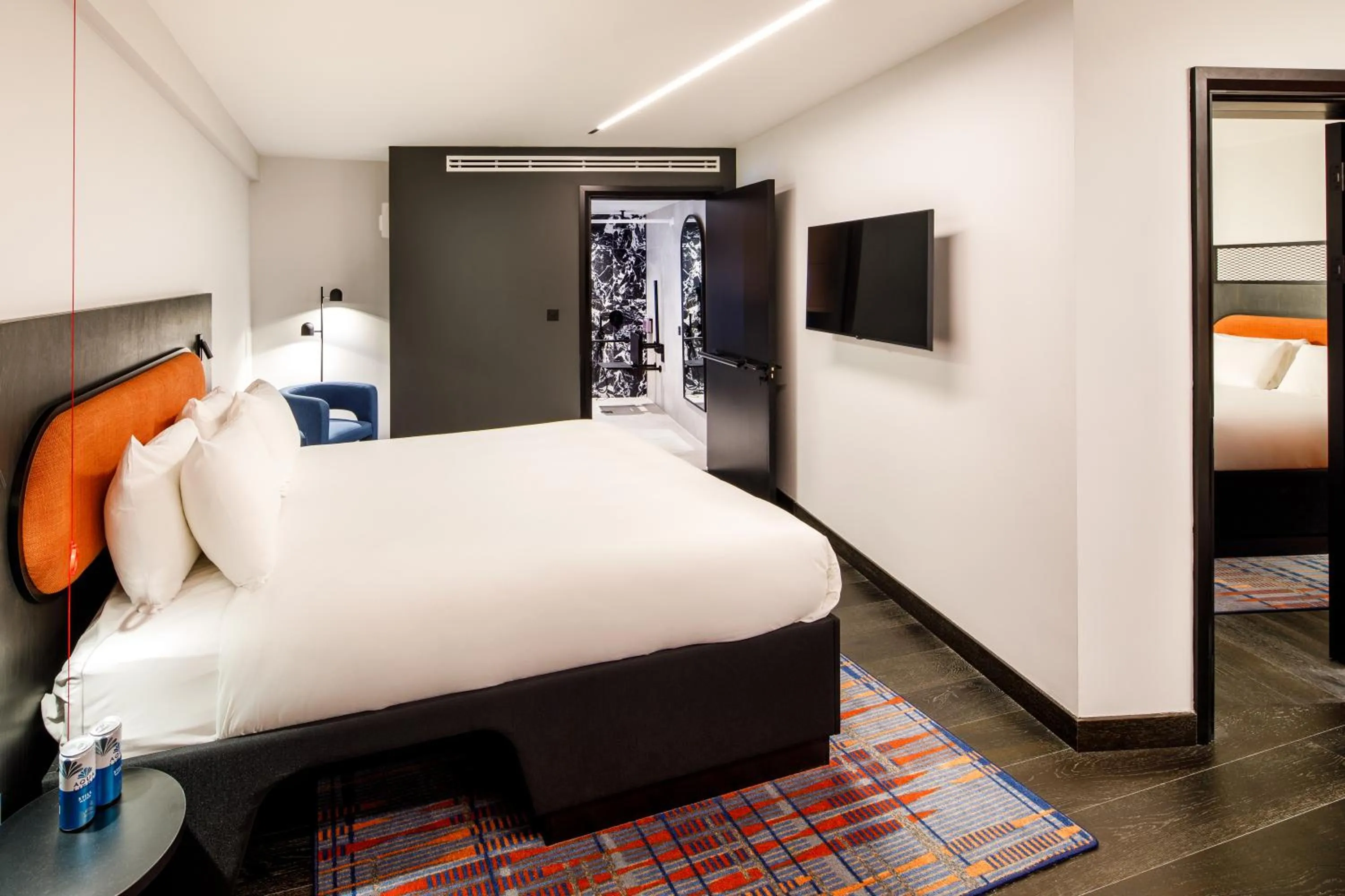 Bed in TRIBE Manchester Airport by Accor