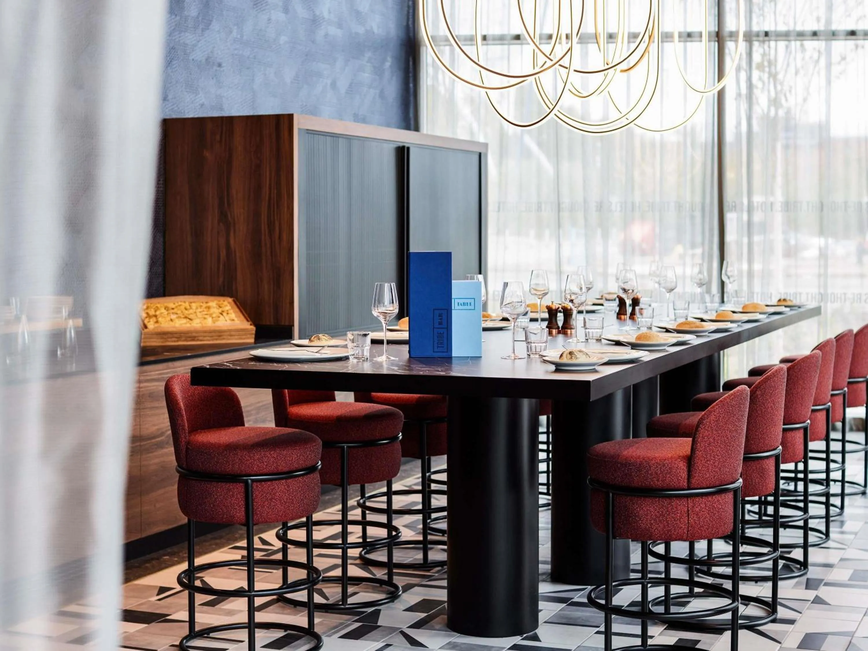 Restaurant/places to eat in TRIBE Manchester Airport by Accor