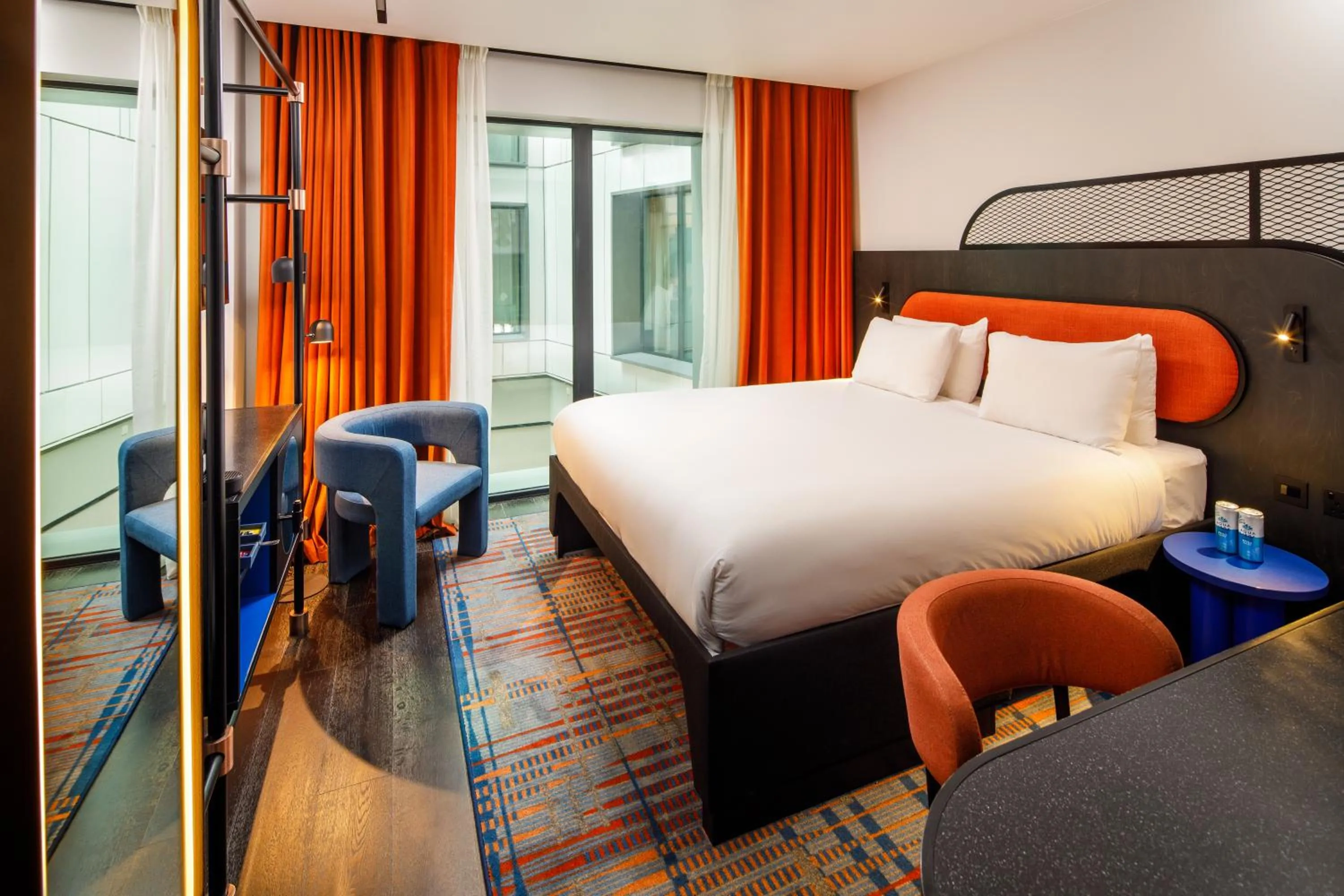 Bed in TRIBE Manchester Airport by Accor