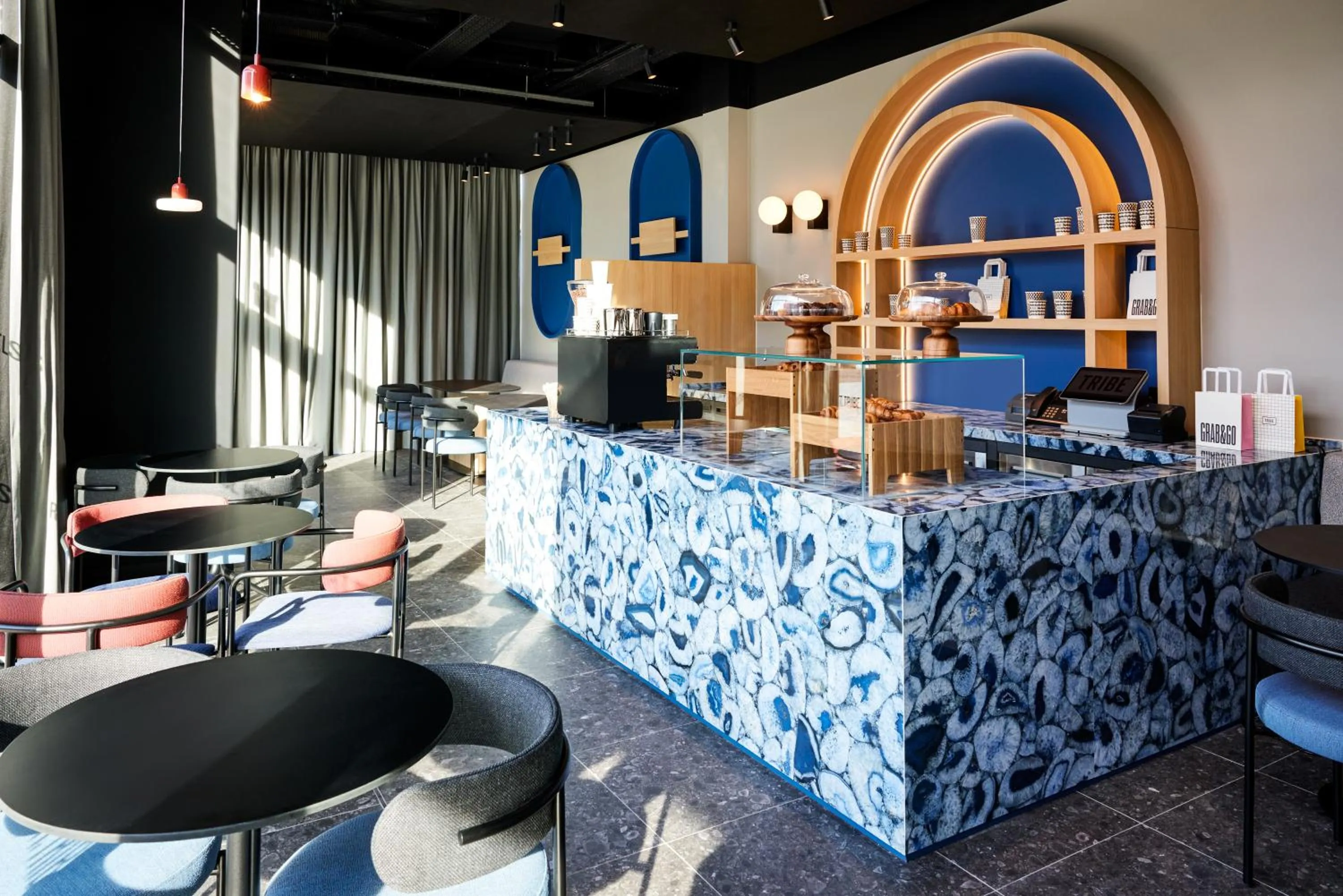 Restaurant/places to eat in TRIBE Manchester Airport by Accor