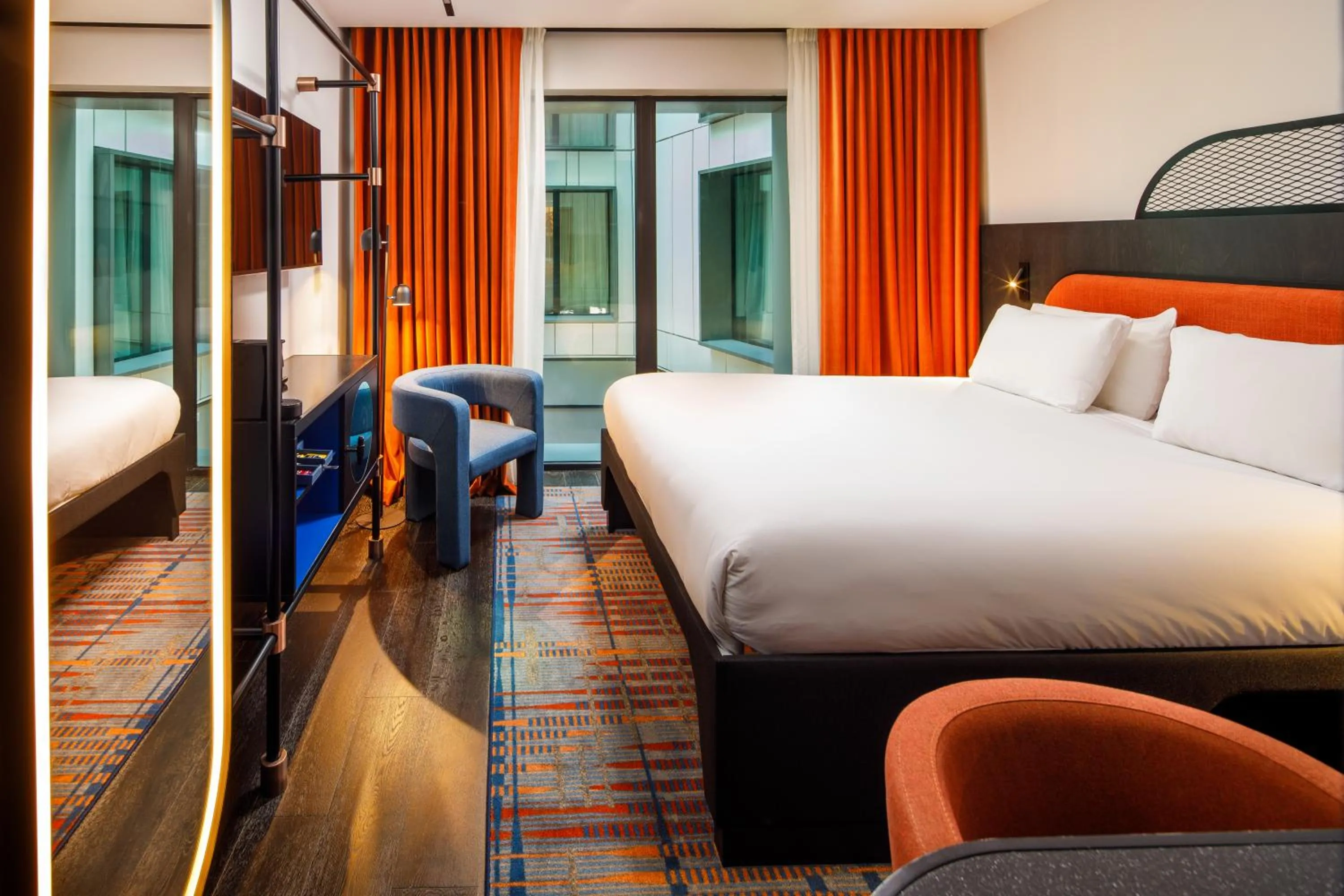 Bed in TRIBE Manchester Airport by Accor