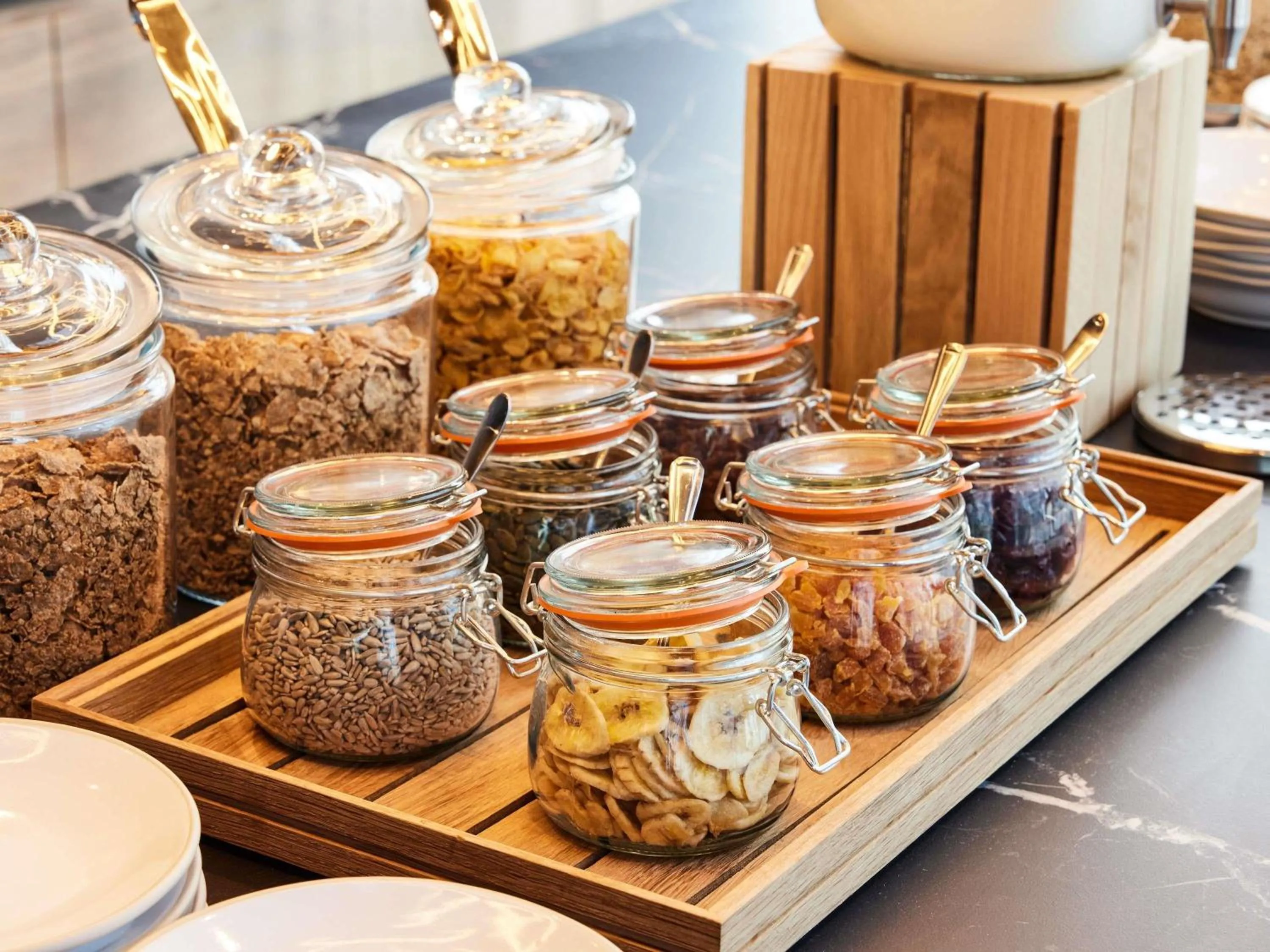 Breakfast in TRIBE Manchester Airport by Accor