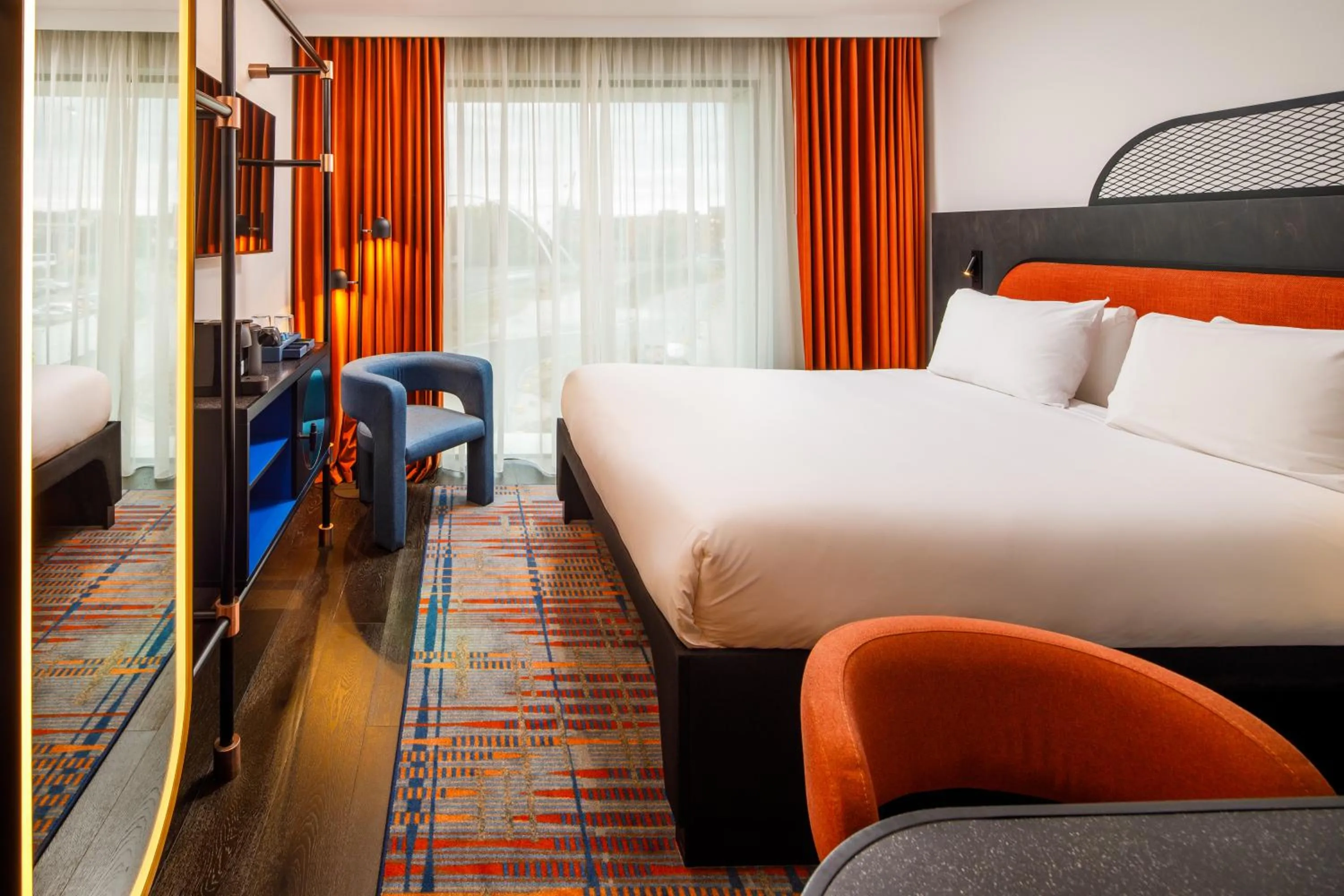 Bedroom, Bed in TRIBE Manchester Airport by Accor