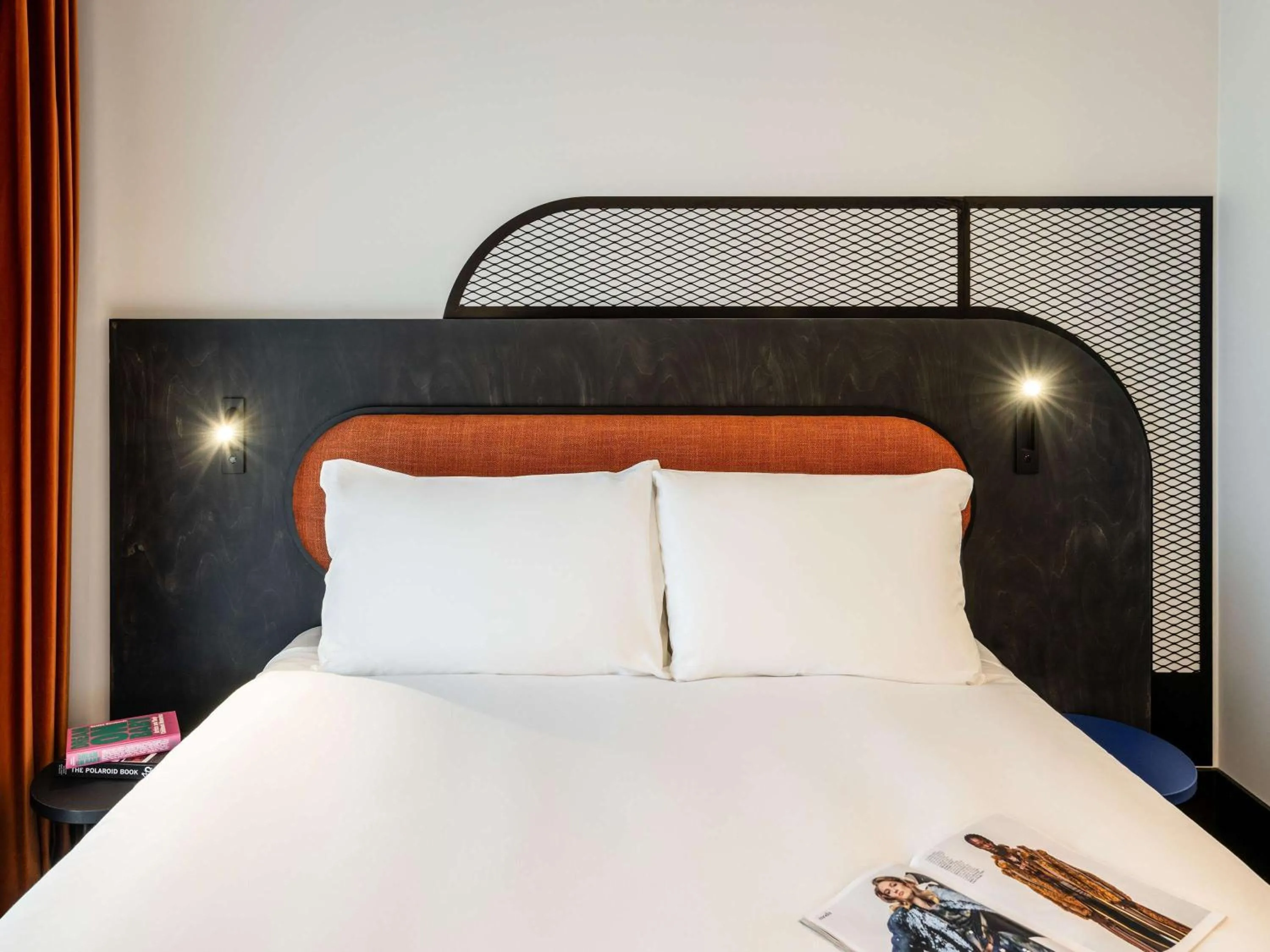 Bedroom, Bed in TRIBE Manchester Airport by Accor