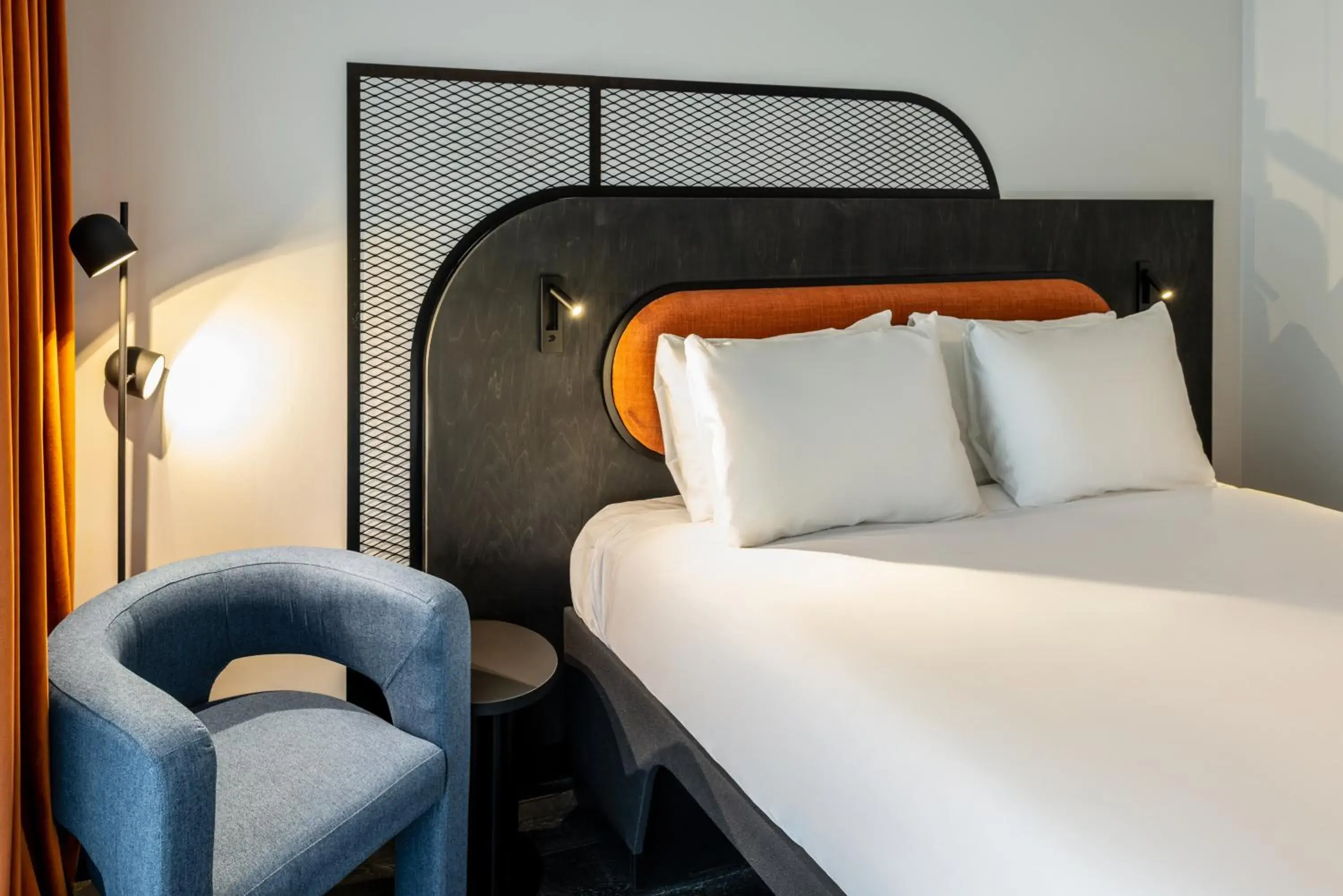 Bed in TRIBE Manchester Airport by Accor Bed in TRIBE Manchester Airport by Accor