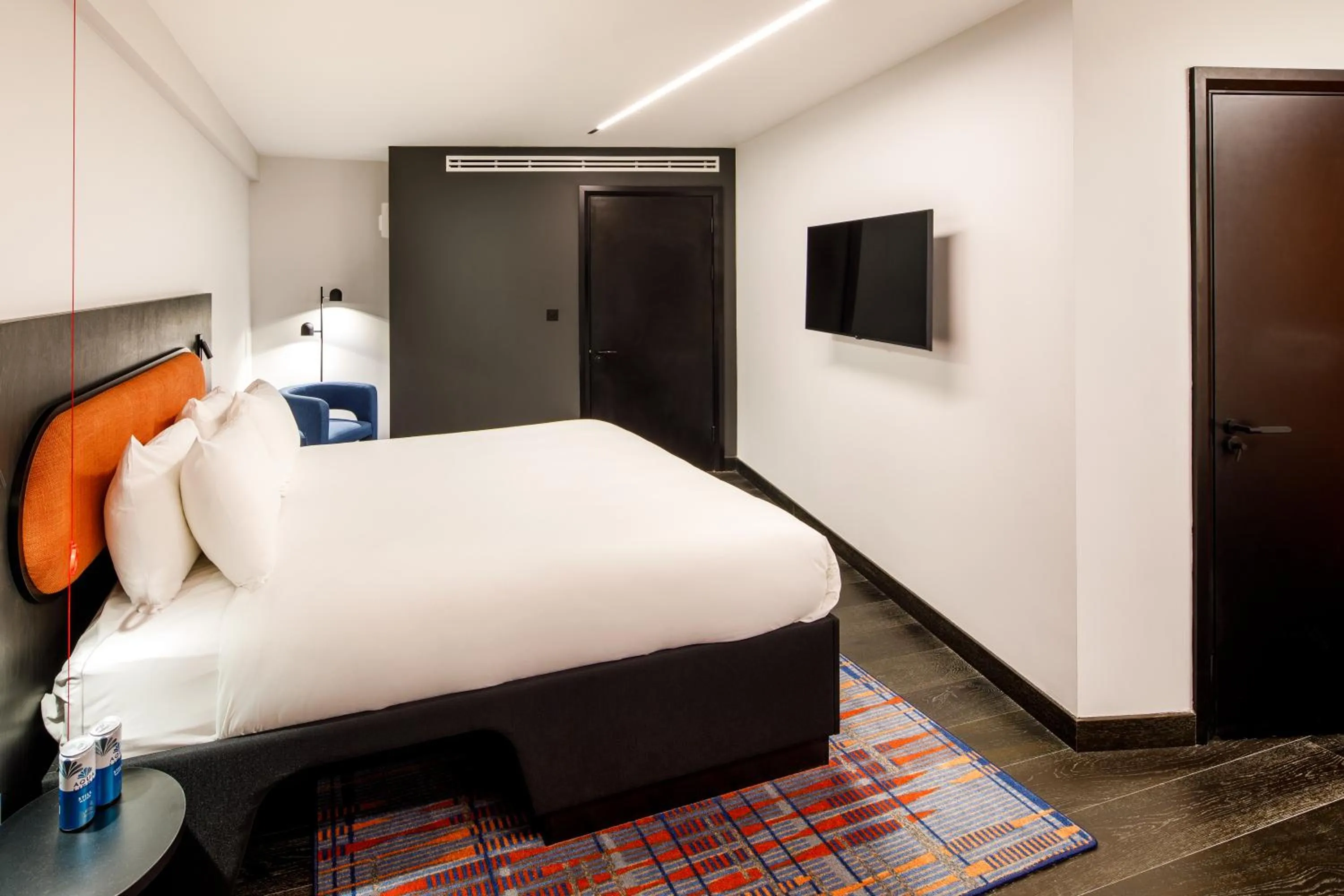 Bedroom, Bed in TRIBE Manchester Airport by Accor