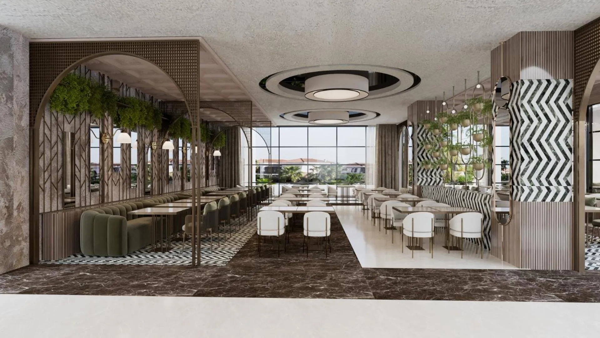 Restaurant/places to eat in RENEX HOTELS