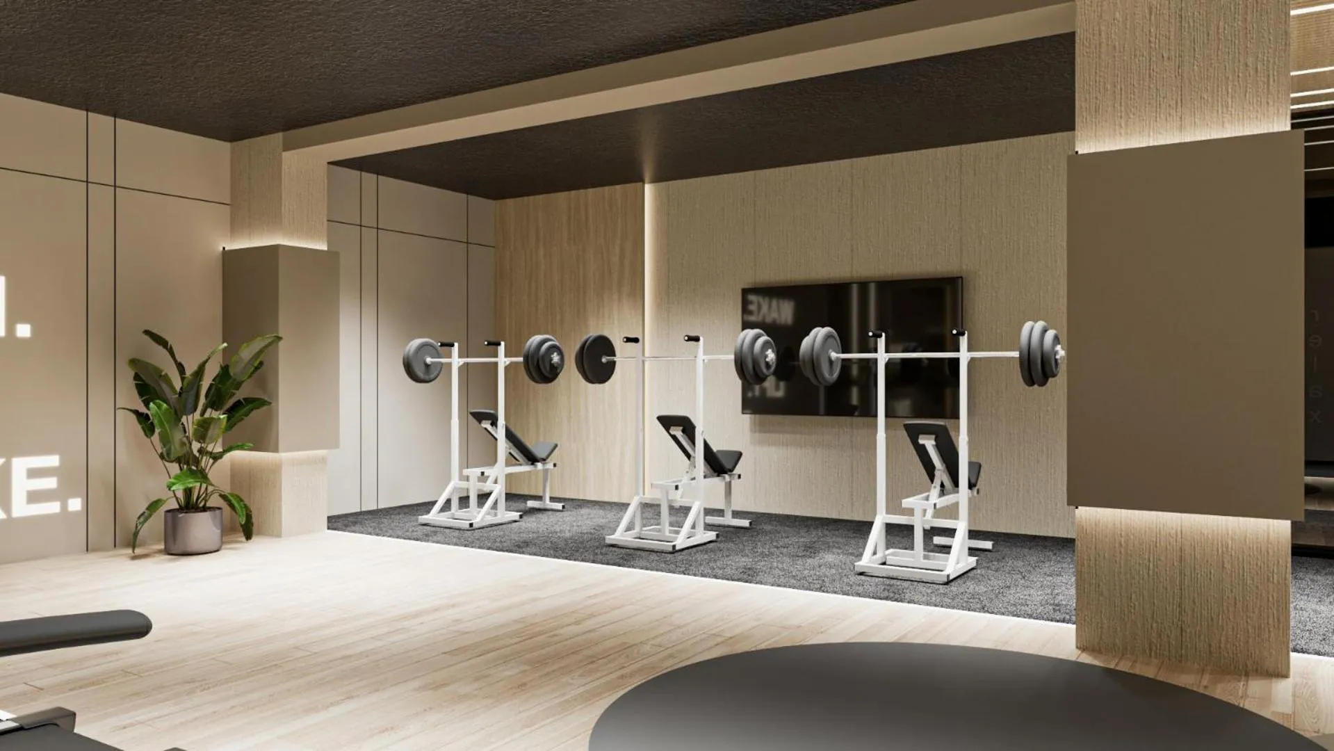 Fitness centre/facilities in RENEX HOTELS