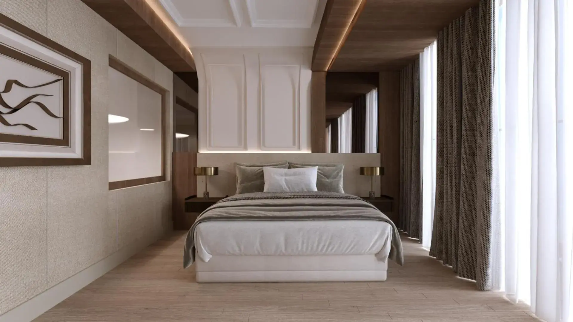 Bed in RENEX HOTELS Bed in RENEX HOTELS