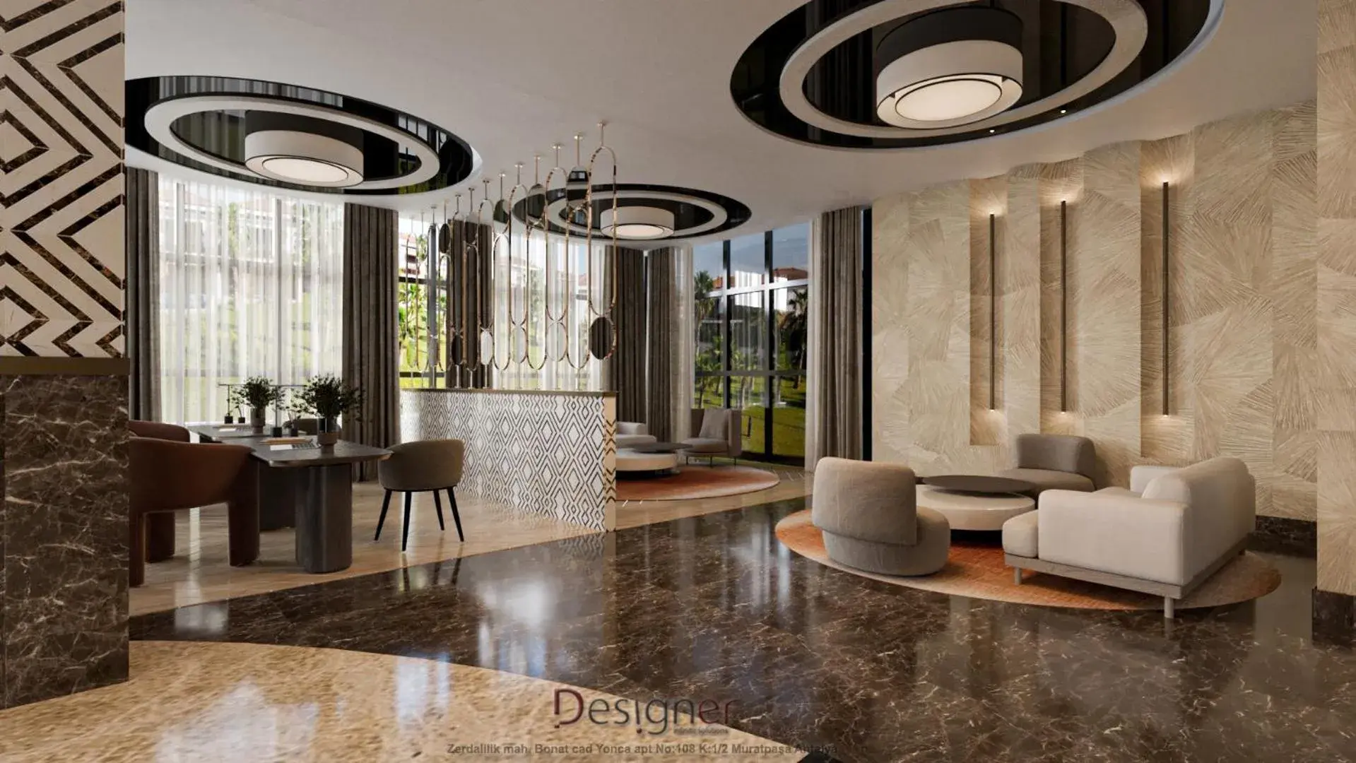 Lobby or reception in RENEX HOTELS Lobby or reception in RENEX HOTELS