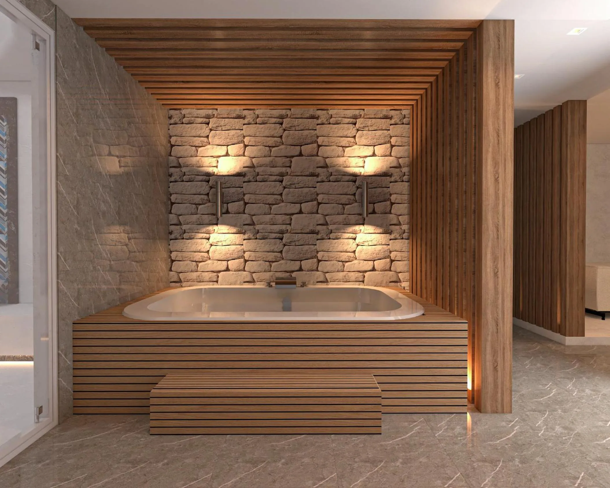 Hot Tub in RENEX HOTELS