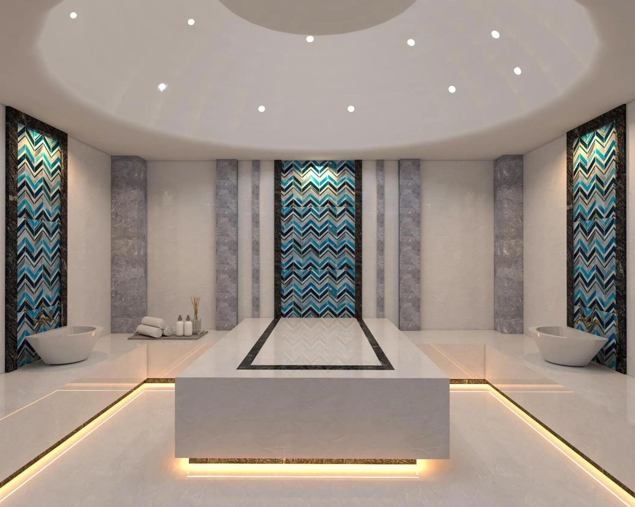 Spa and wellness centre/facilities in RENEX HOTELS