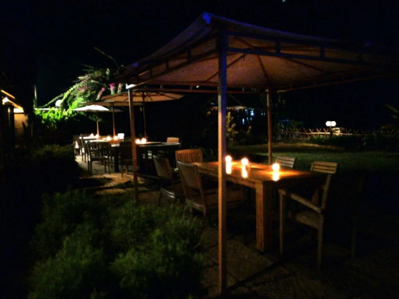 Restaurant/places to eat in Jepara Marina Beach Bungalows