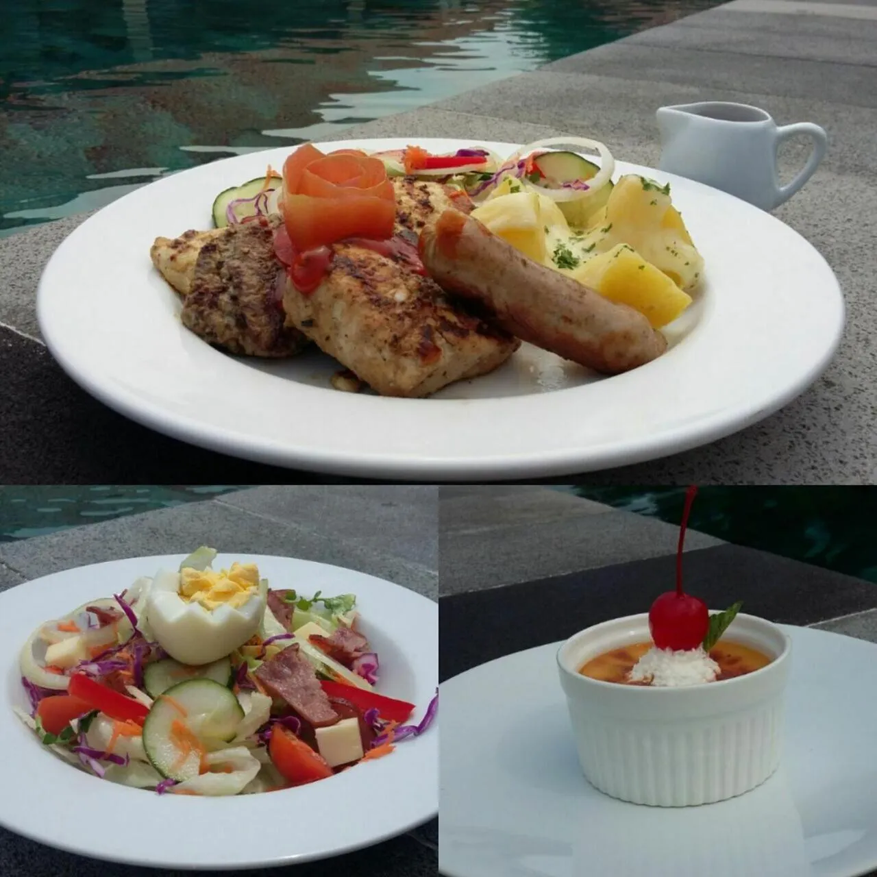 Food close-up in Jepara Marina Beach Bungalows